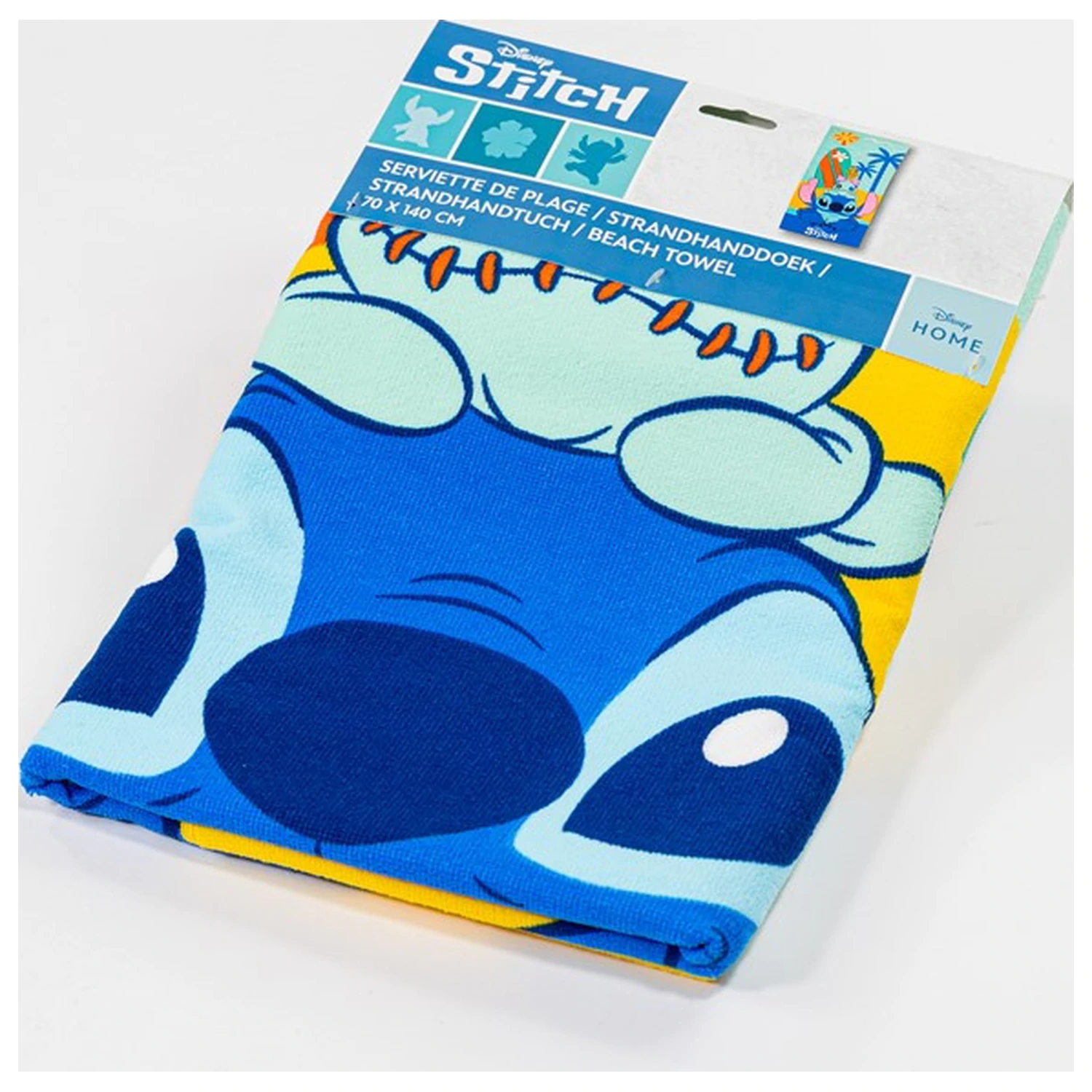 Lilo & Stitch Island Day ručník 70x140cm fotografii produktu