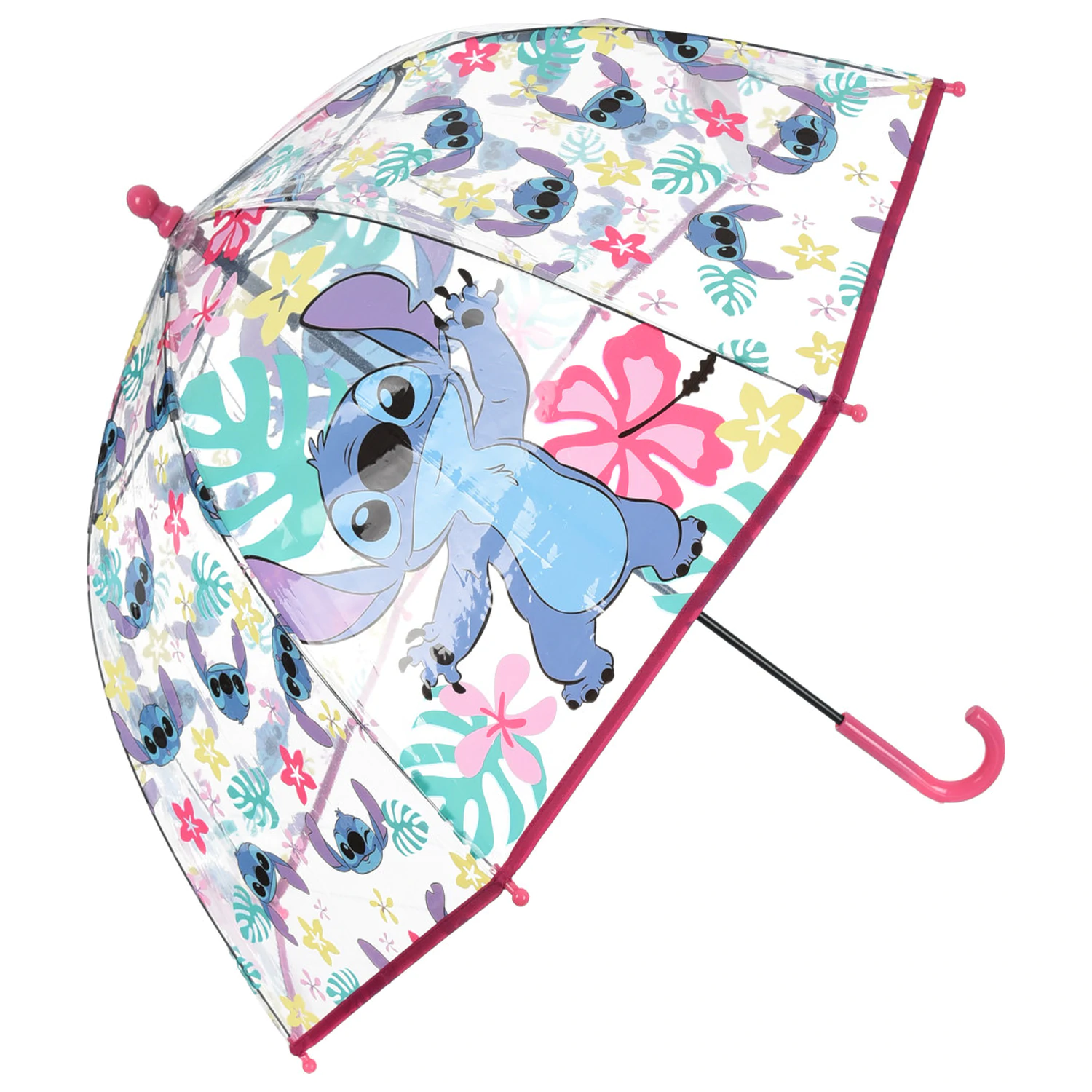 Stitch Island Dětský průhledný deštník Ø72 cm fotografii produktu