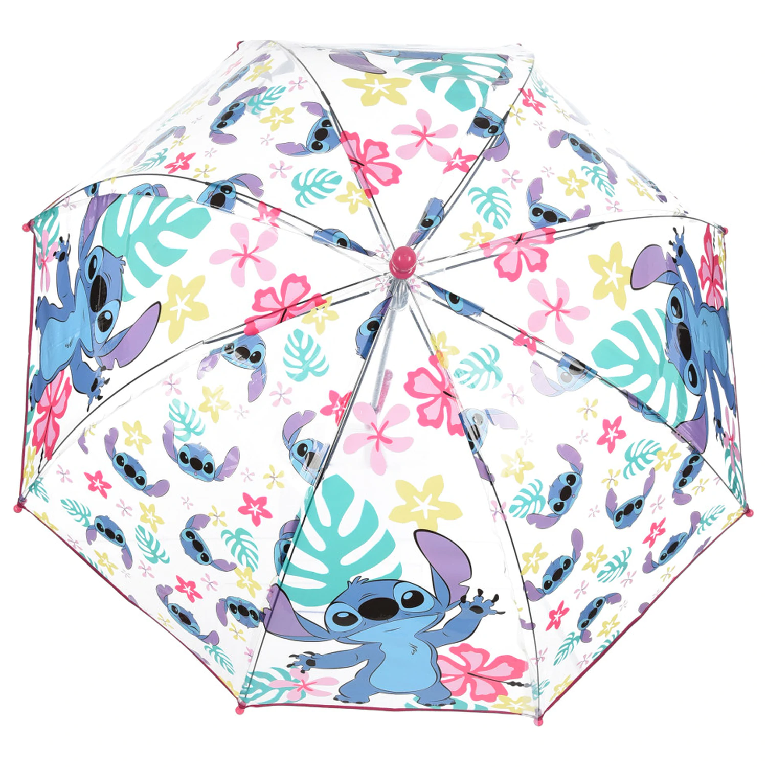 Stitch Island Dětský průhledný deštník Ø72 cm fotografii produktu