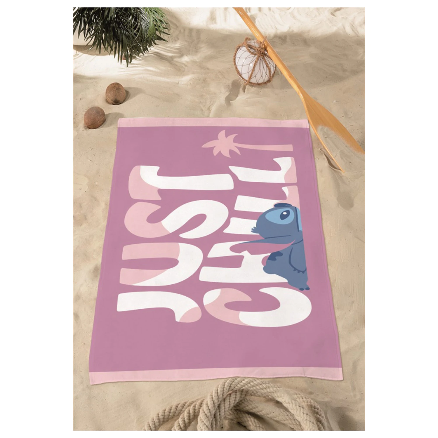 Stitch Just Chill ručník fotografii produktu