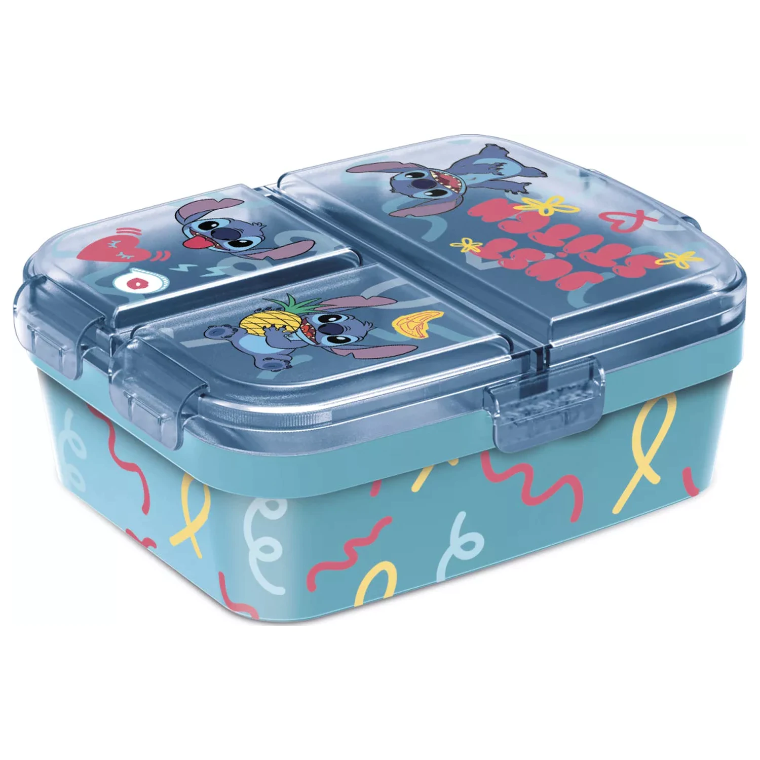 Stitch Just vícekomorový obědový box, XL box na sendviče fotografii produktu