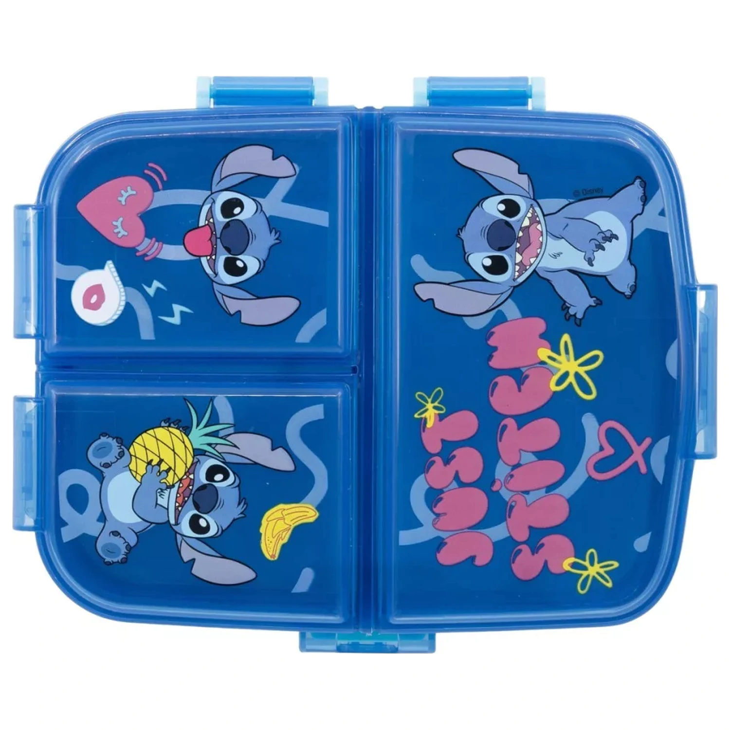 Stitch Just vícekomorový obědový box, XL box na sendviče fotografii produktu