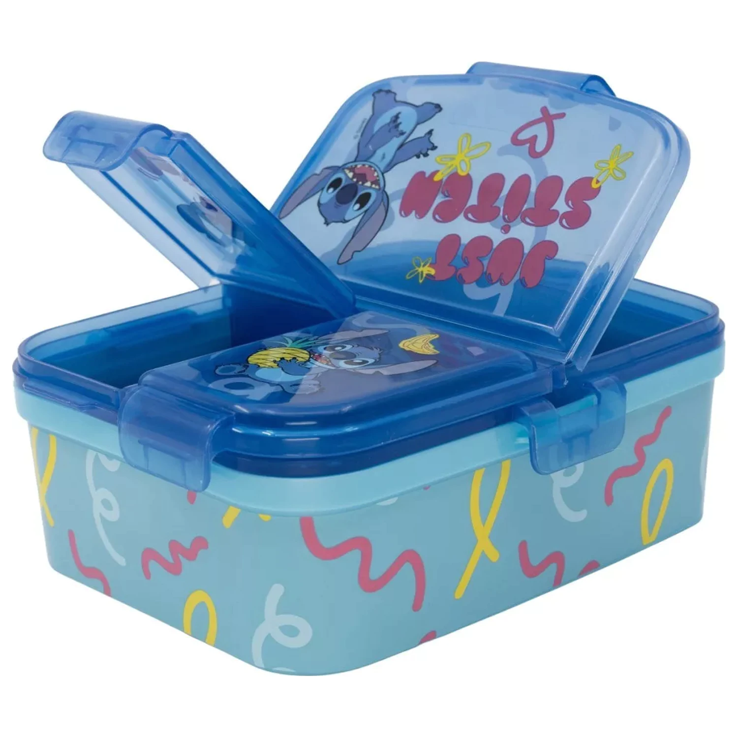 Stitch Just vícekomorový obědový box, XL box na sendviče fotografii produktu