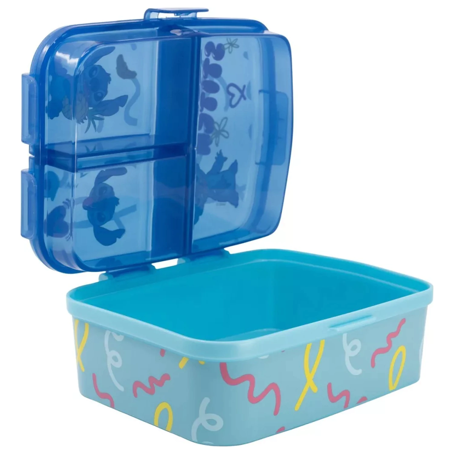Stitch Just vícekomorový obědový box, XL box na sendviče fotografii produktu