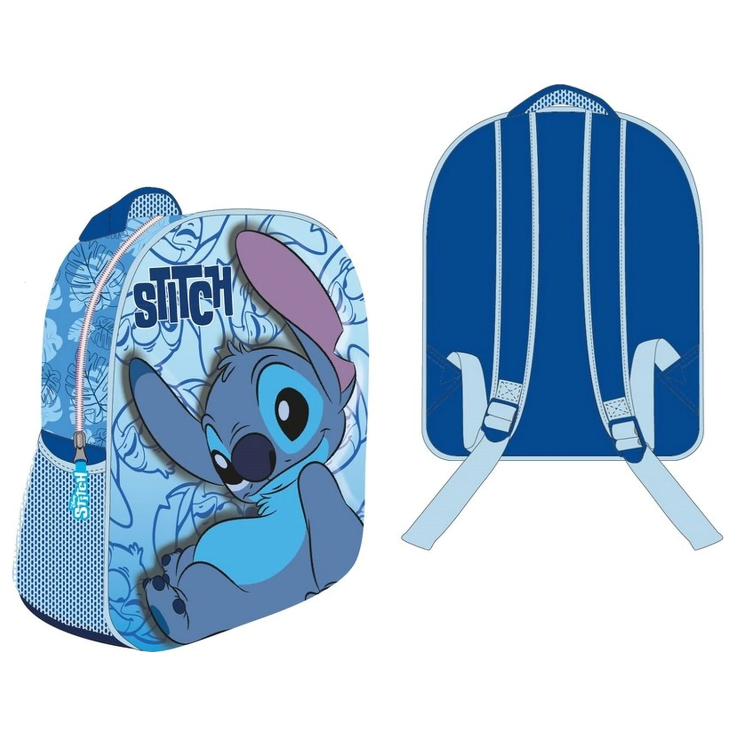 Stitch Lazy Deluxe 3D batoh, taška 30 cm fotografii produktu