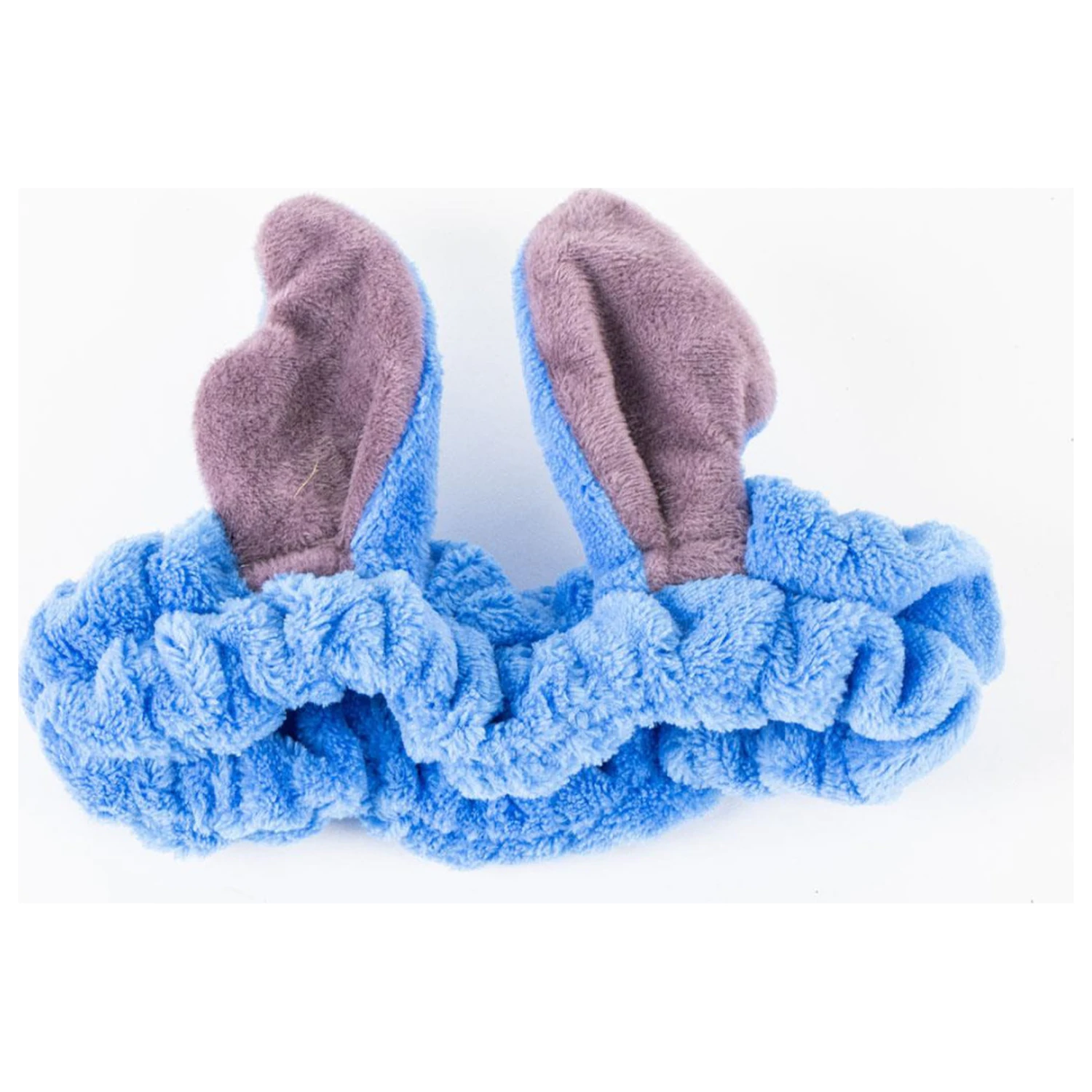 Stitch Světle modrá kosmetická čelenka fotografii produktu