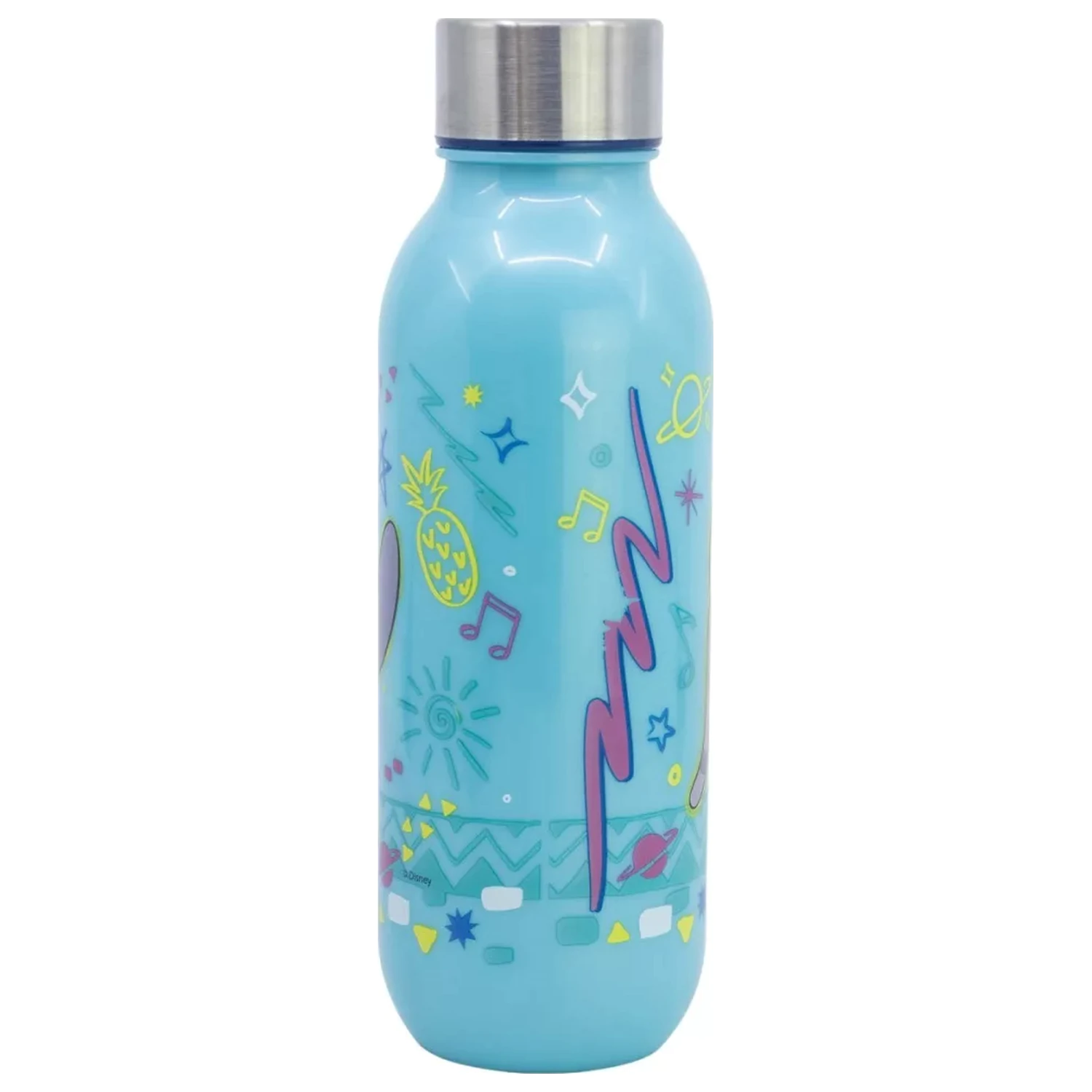 Stitch Love plastová láhev na vodu se šroubovacím uzávěrem 640 ml fotografii produktu
