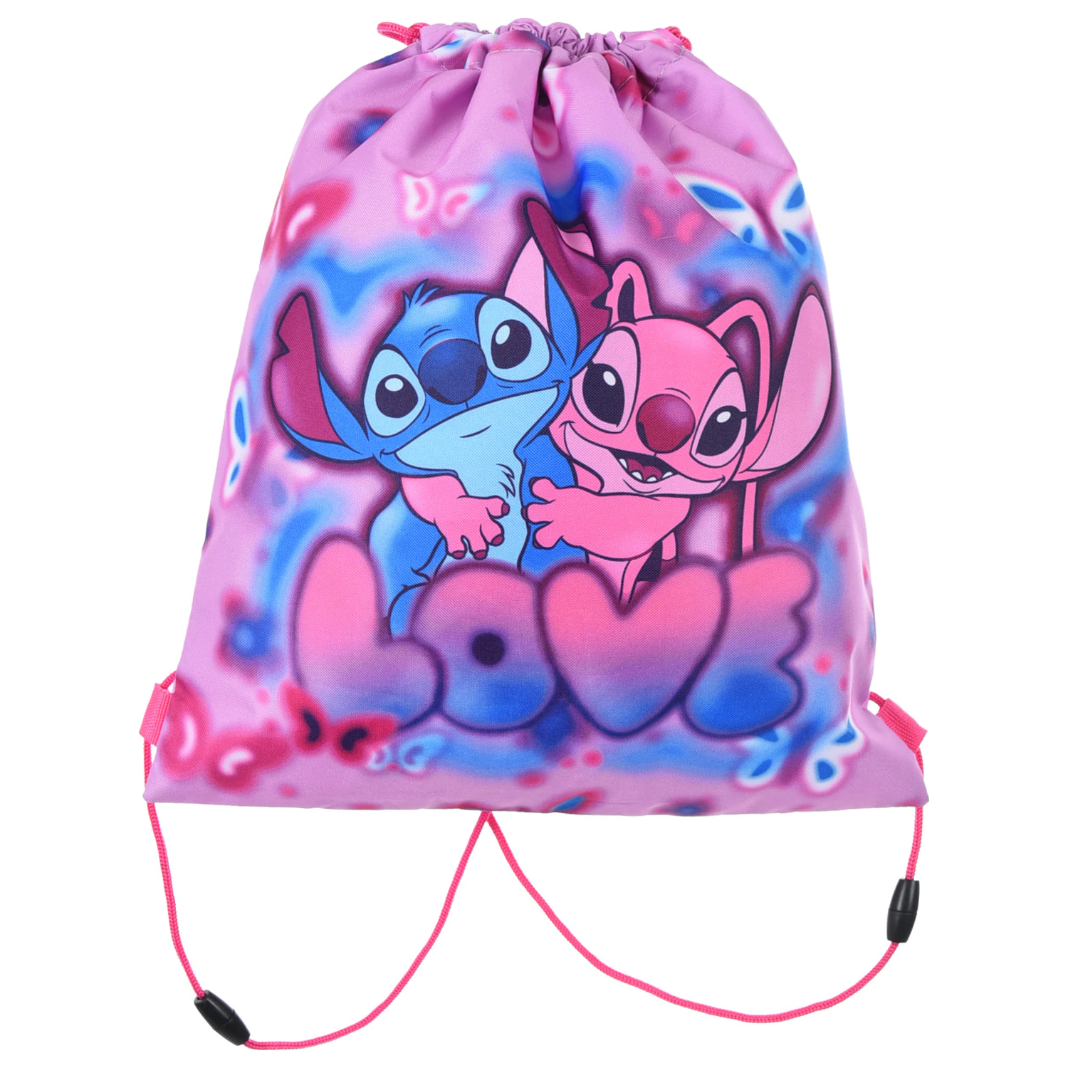 Stitch Love sportovní taška, taška do posilovny 37 cm fotografii produktu