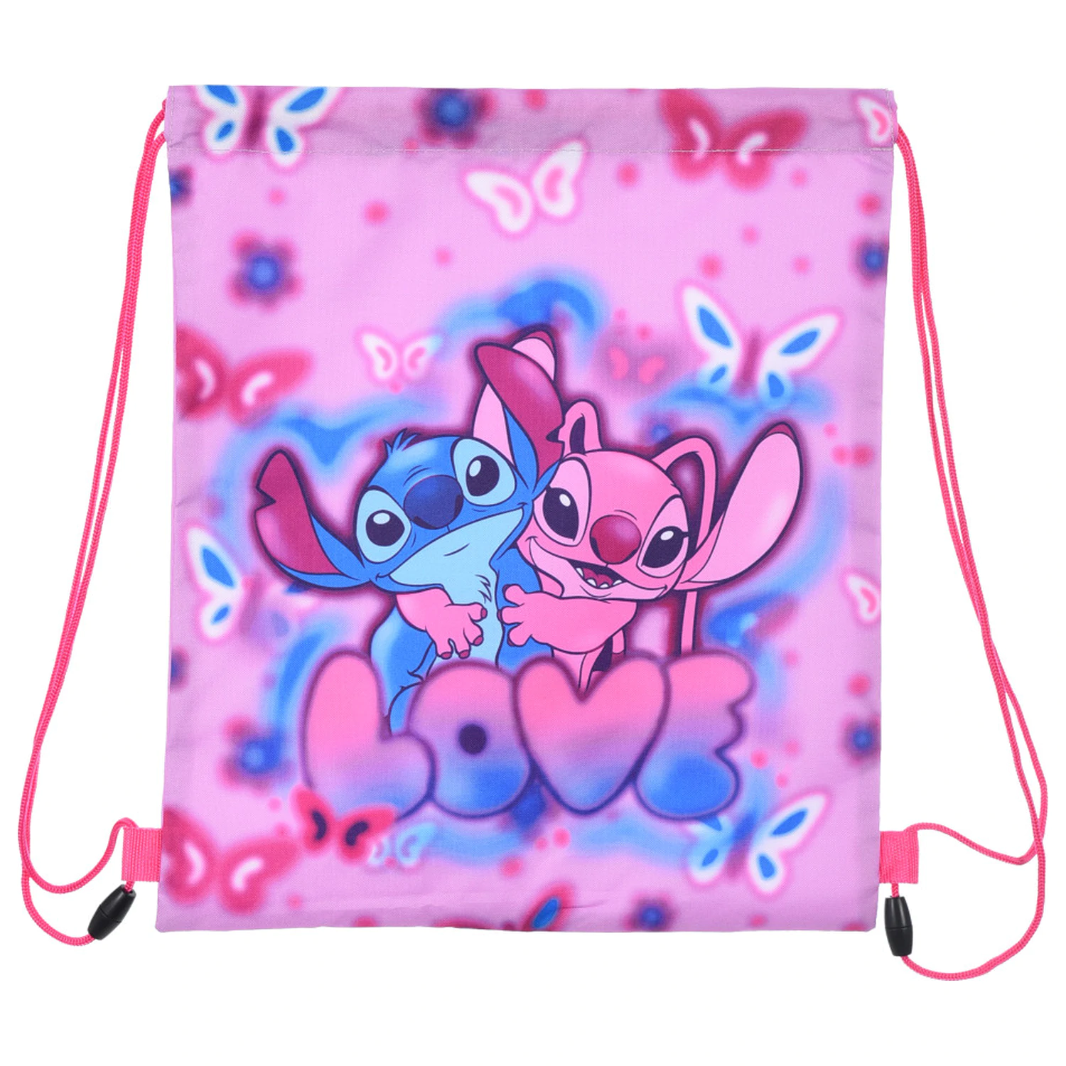 Stitch Love sportovní taška, taška do posilovny 37 cm fotografii produktu