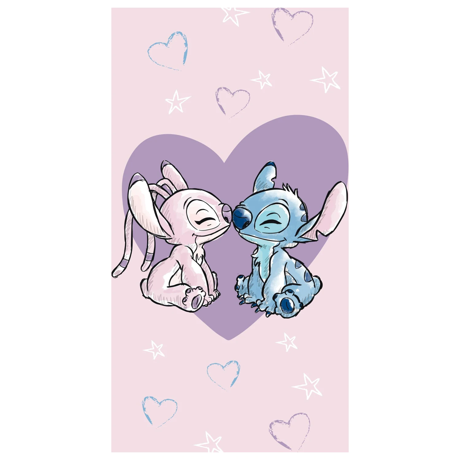Stitch Love Ručník fotografii produktu