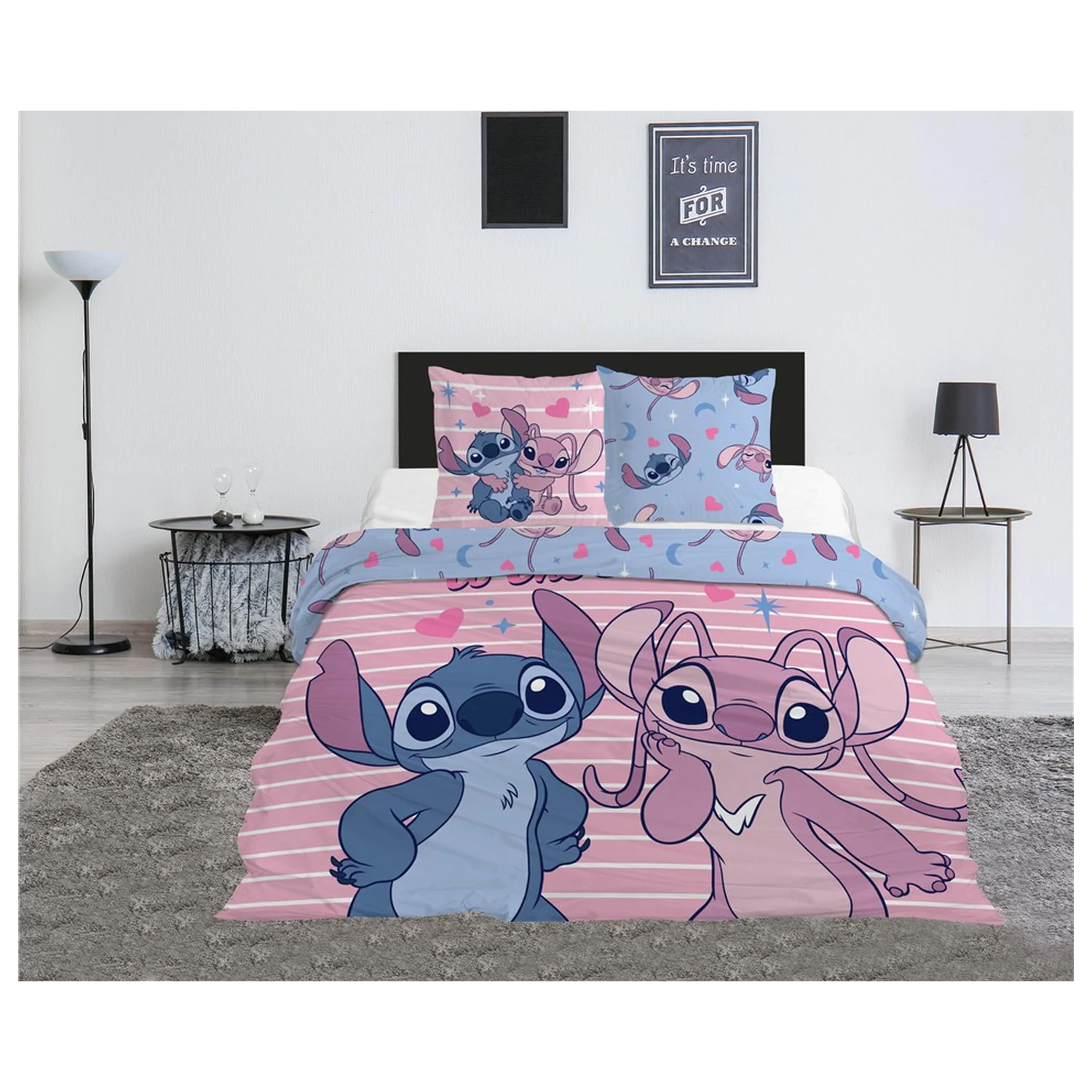 Stitch Love You dvojitý povlak na peřinu fotografii produktu