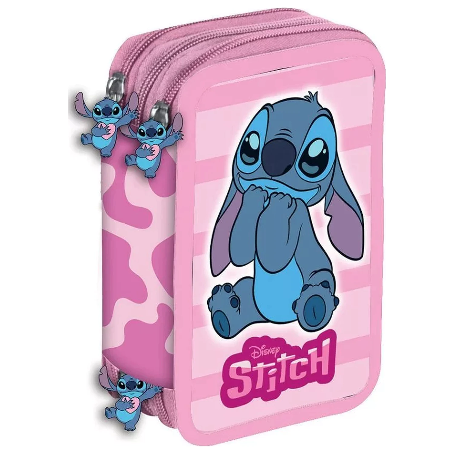 Stitch Lovely naplněný třípatrový penál fotografii produktu