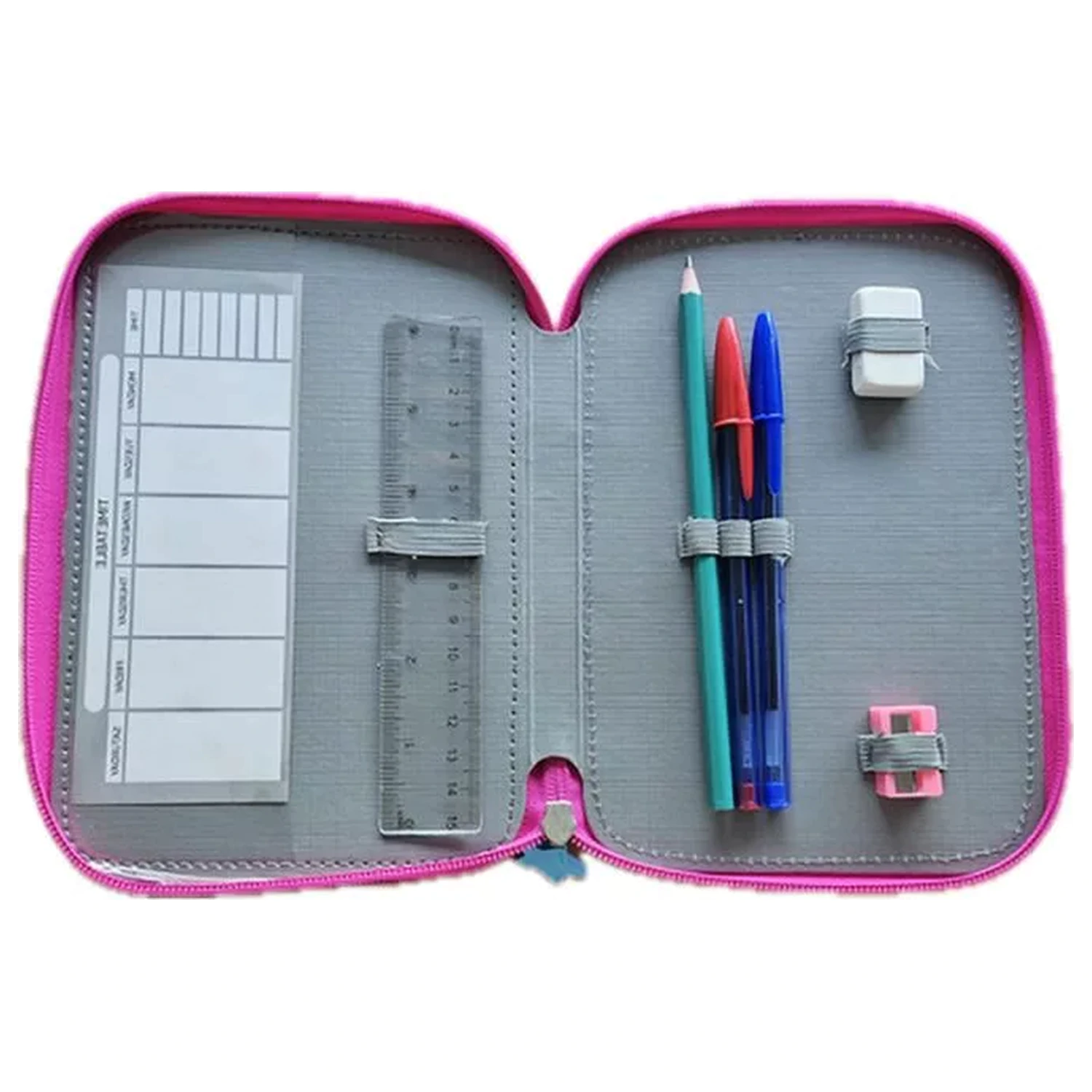 Stitch Lovely naplněný třípatrový penál fotografii produktu