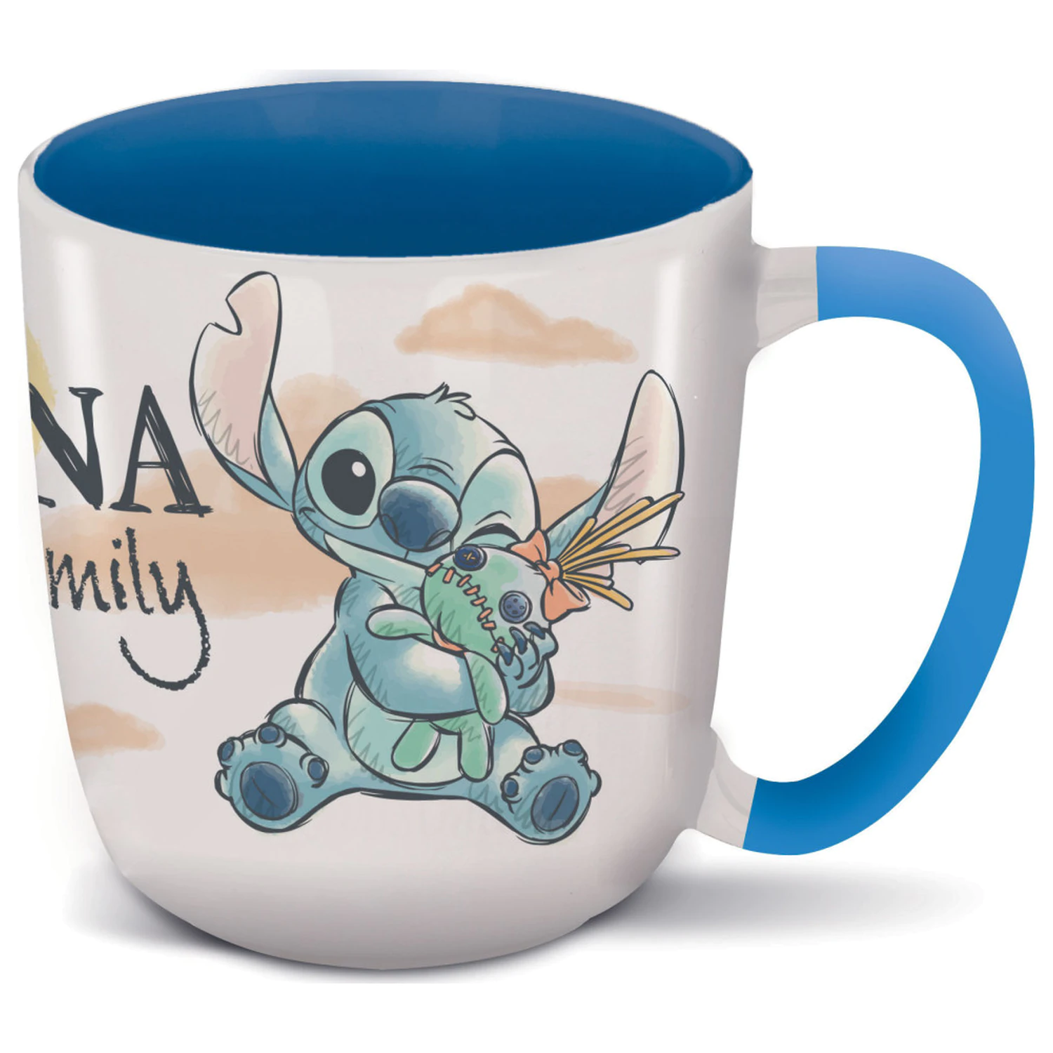 Stitch Ohana Elite hrnek fotografii produktu