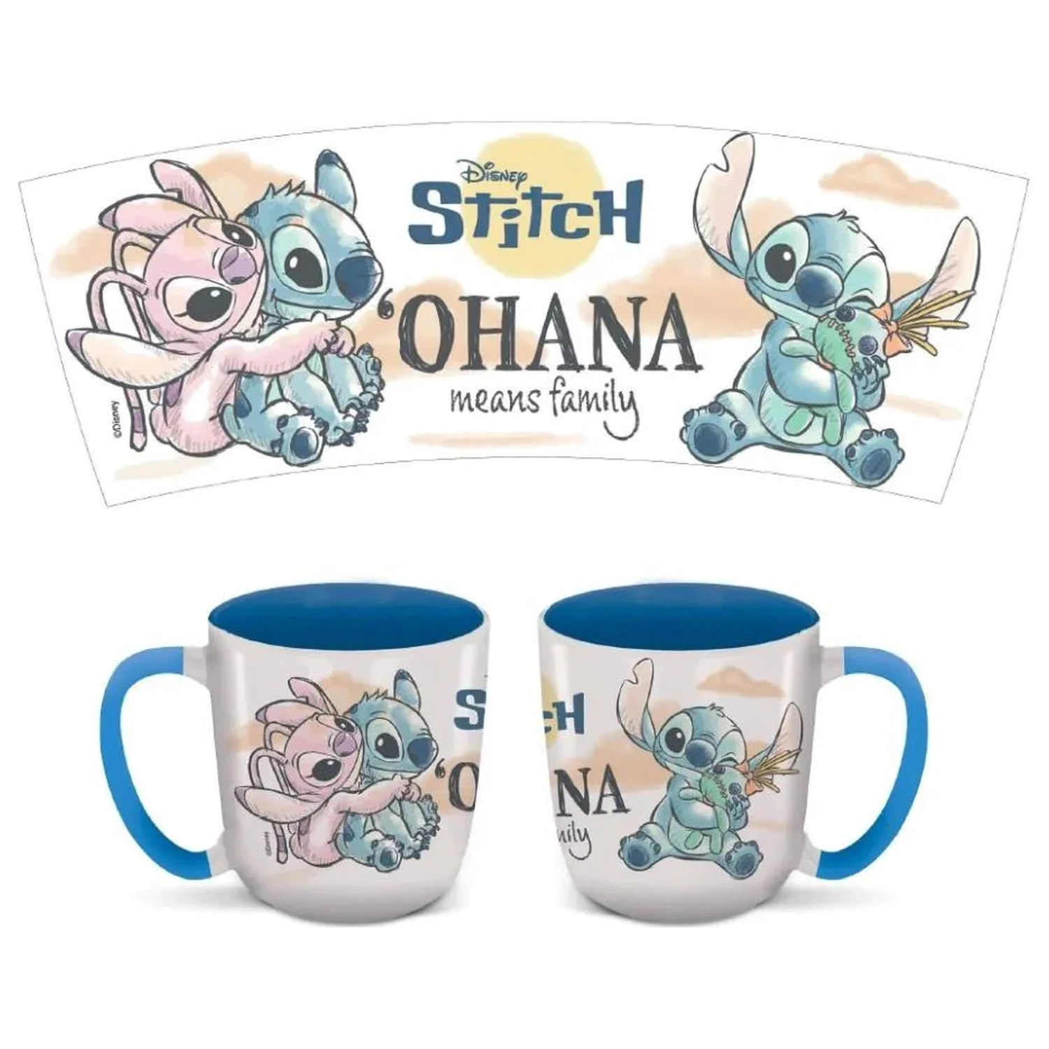 Stitch Ohana Elite hrnek fotografii produktu