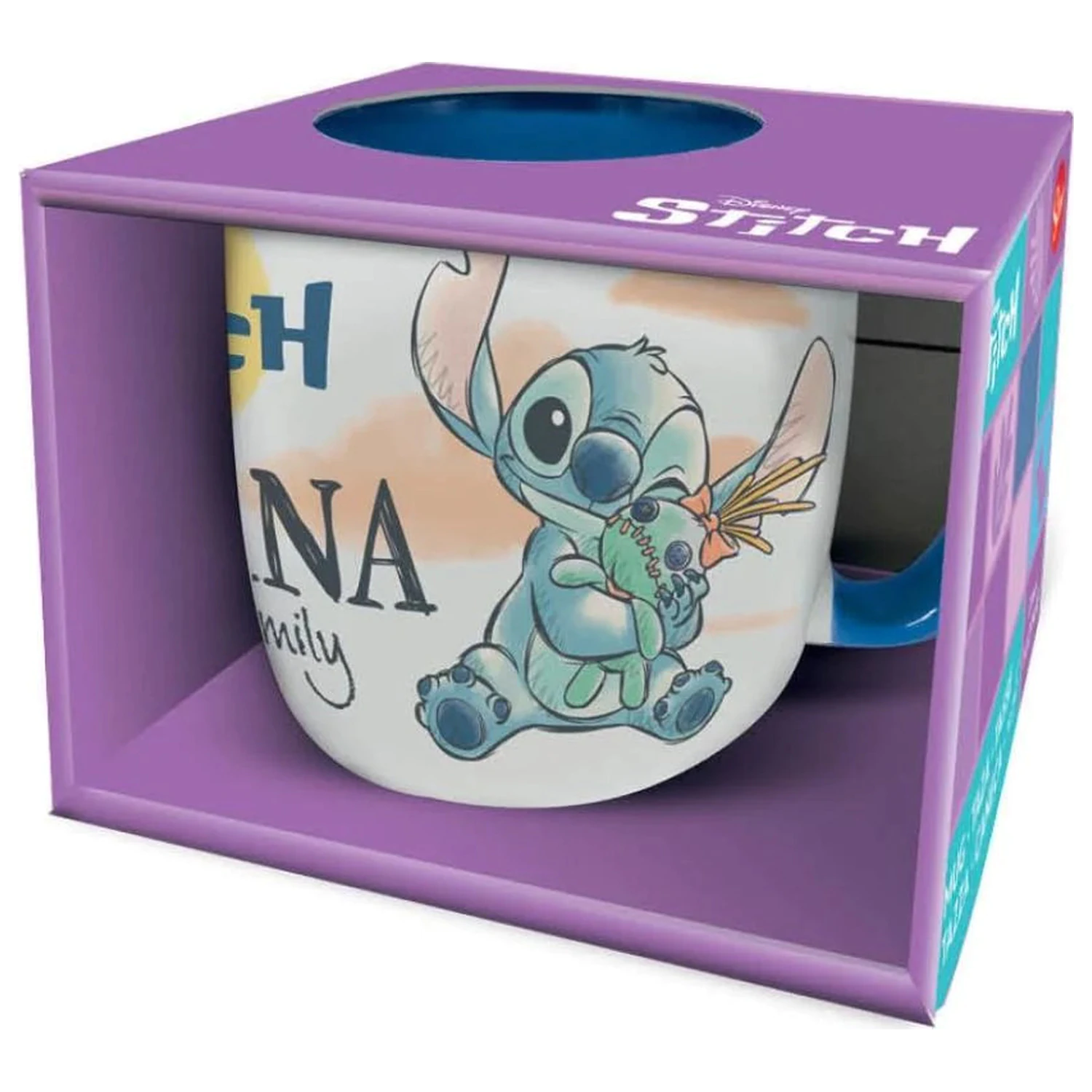 Stitch Ohana Elite hrnek fotografii produktu