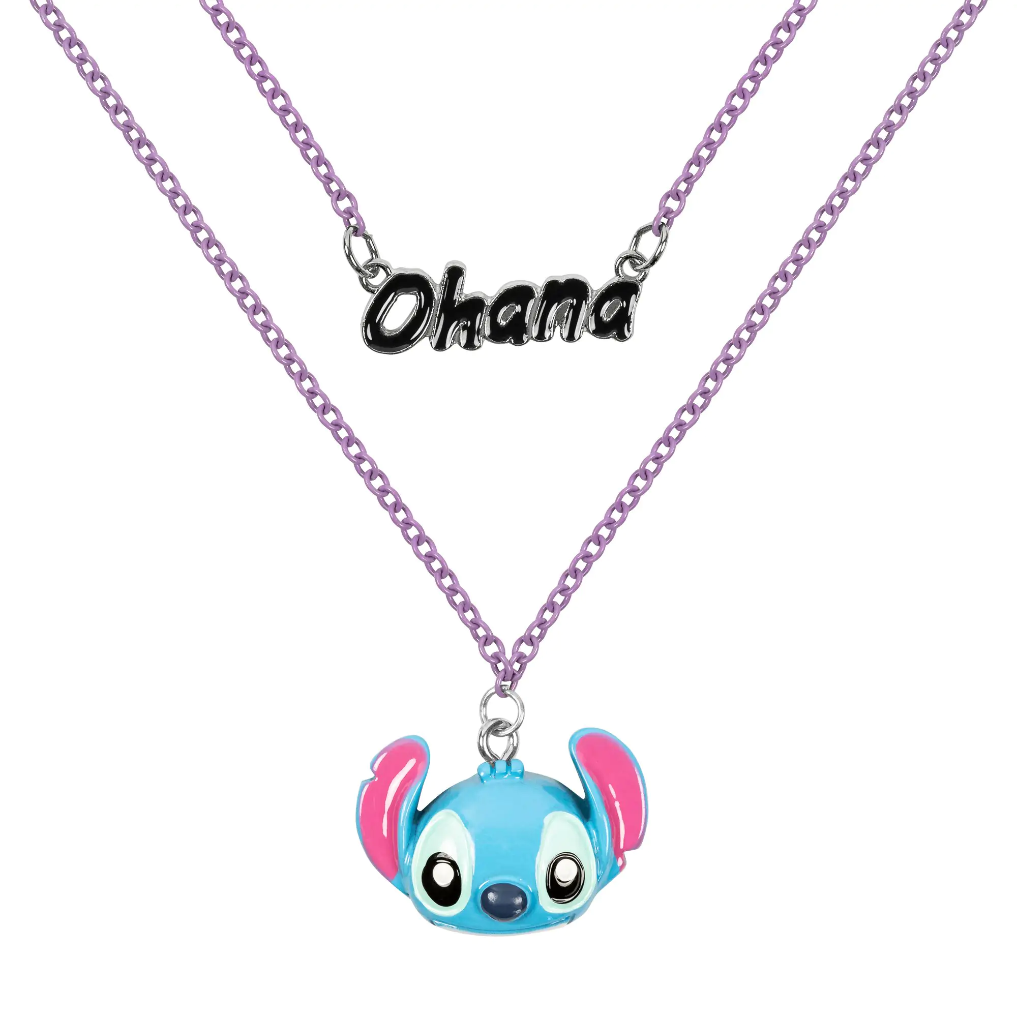 STITCH Ohana přívěsek náhrdelník 16 mm fotografii produktu