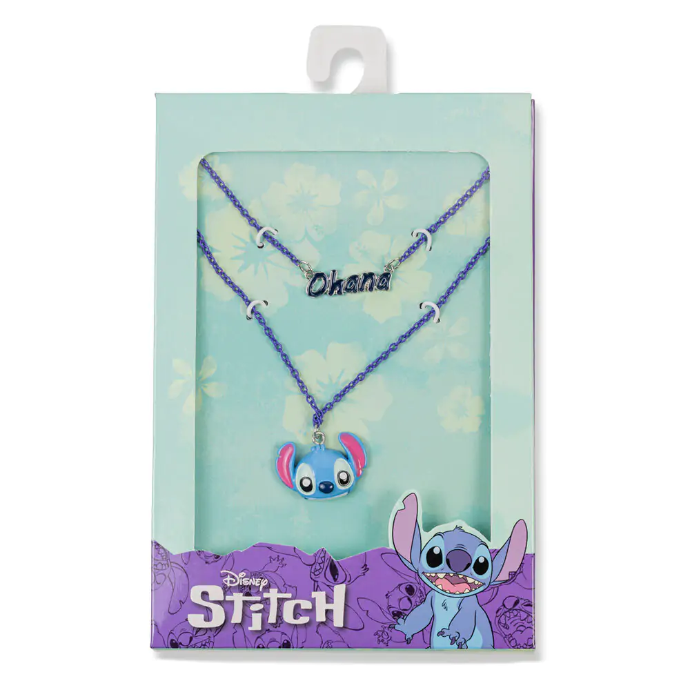 STITCH Ohana přívěsek náhrdelník 16 mm fotografii produktu