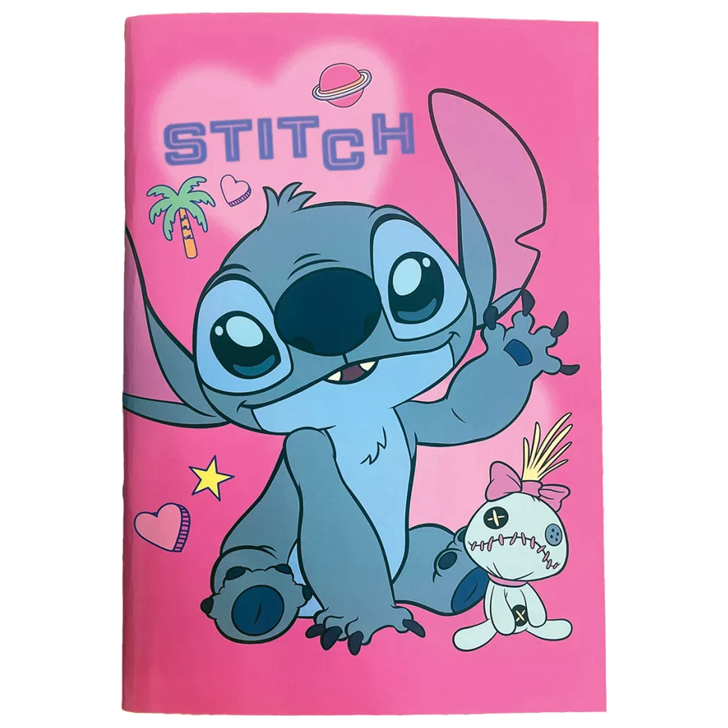 Stitch Palm B/5 linkovaný zápisník, 40 stran fotografii produktu