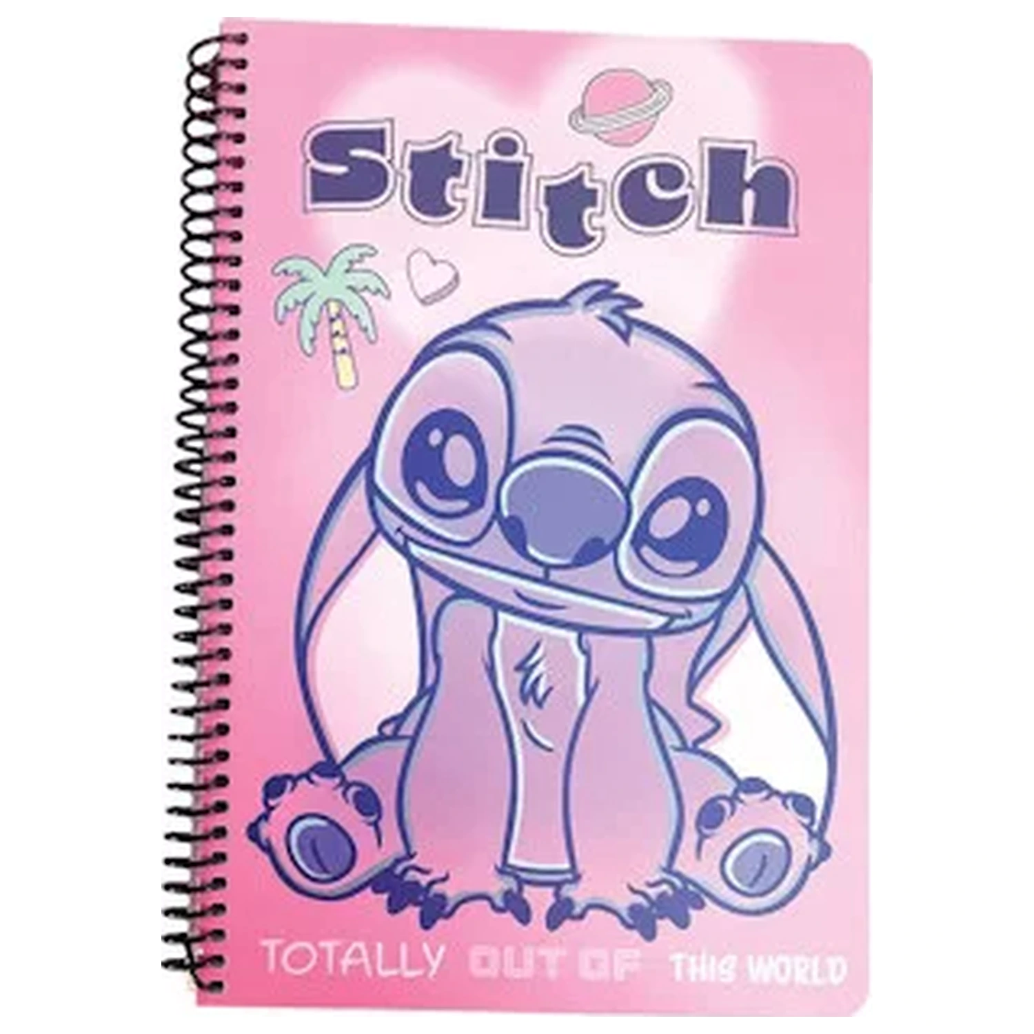 Stitch Palm B/5 linkovaný spirálový sešit, 70 listů fotografii produktu
