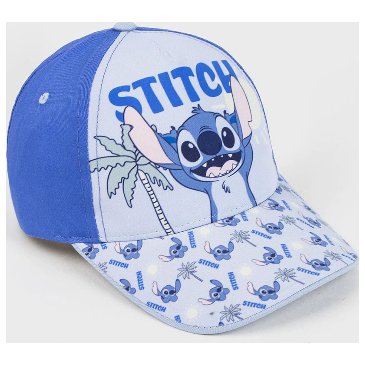 Dětská baseballová čepice Stitch Palm 53 cm fotografii produktu
