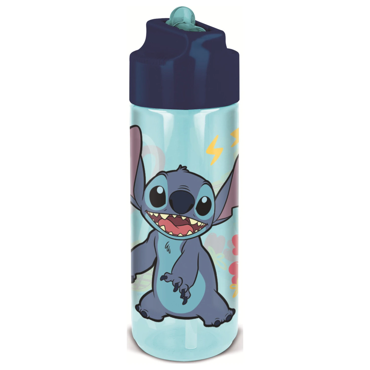 Stitch Palms Hydro Tritan Plastová láhev se brčkem 540 ml fotografii produktu