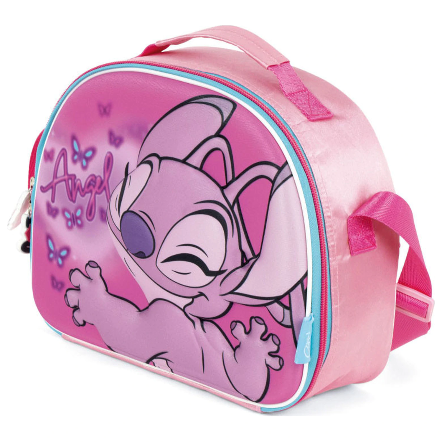 Stitch Pink Angel 3D termo taška na oběd 26 cm fotografii produktu
