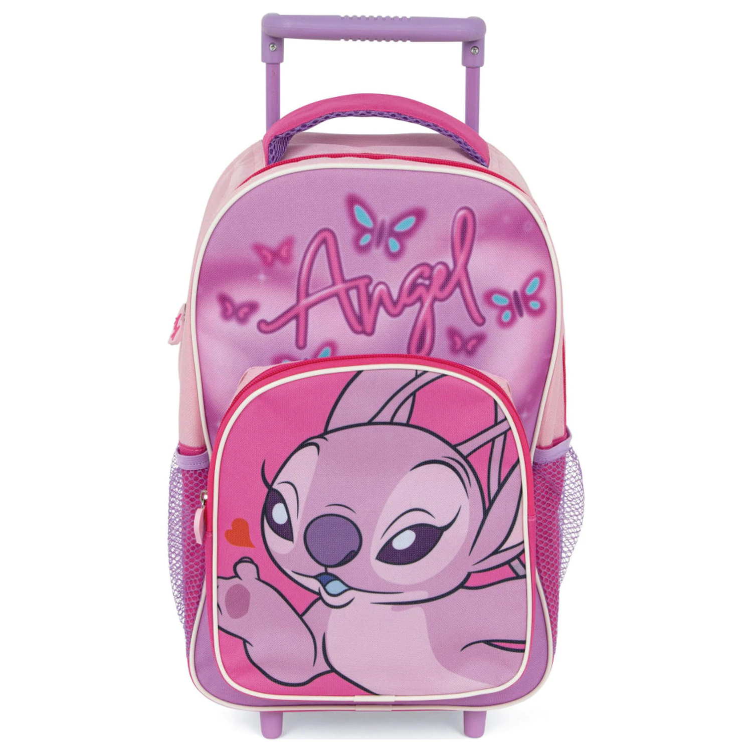 Stitch Pink Angel Rolovací batoh do školky, taška 36 cm fotografii produktu
