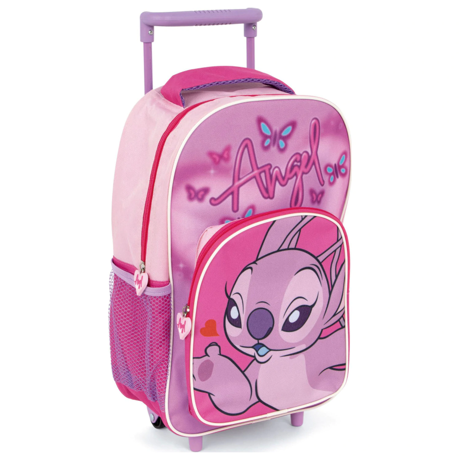 Stitch Pink Angel Rolovací batoh do školky, taška 36 cm fotografii produktu