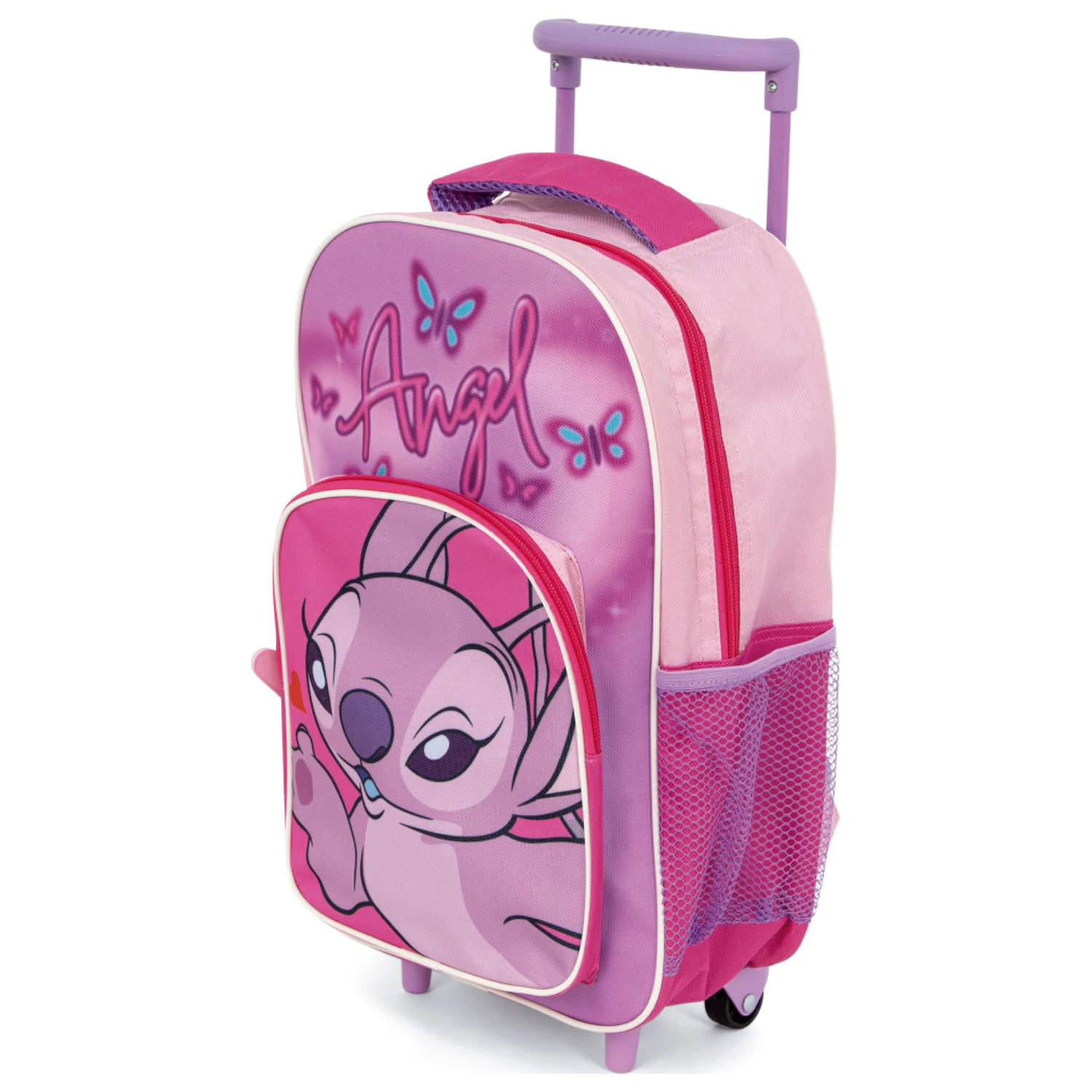 Stitch Pink Angel Rolovací batoh do školky, taška 36 cm fotografii produktu