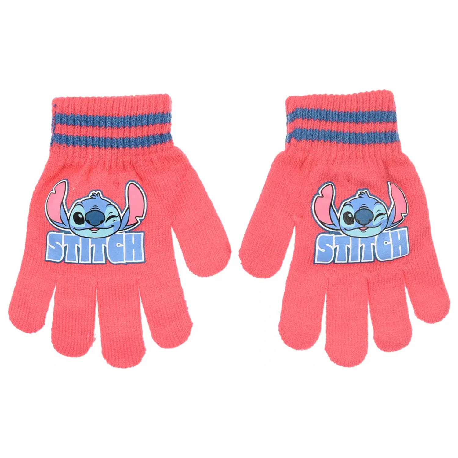 Stitch Pink Fun dětské rukavice fotografii produktu