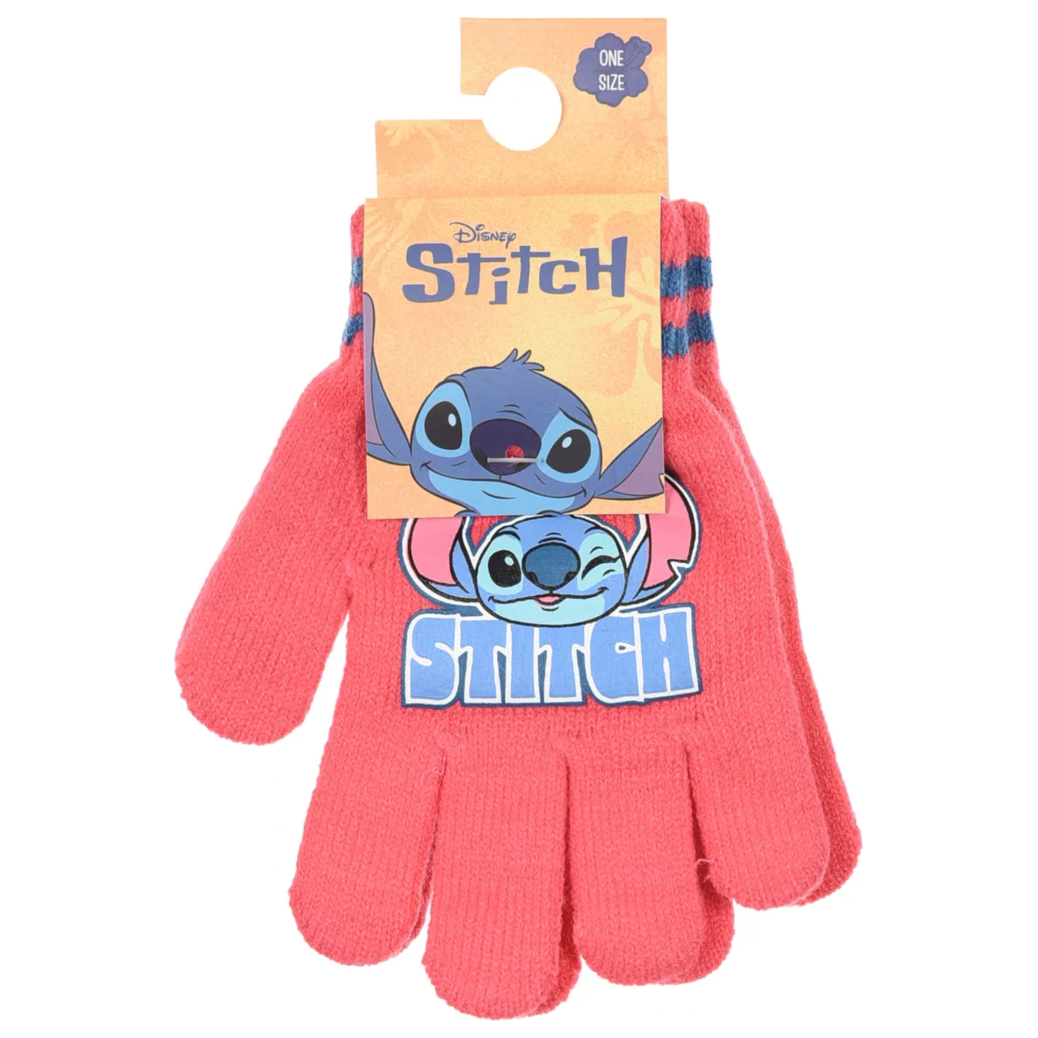 Stitch Pink Fun dětské rukavice fotografii produktu