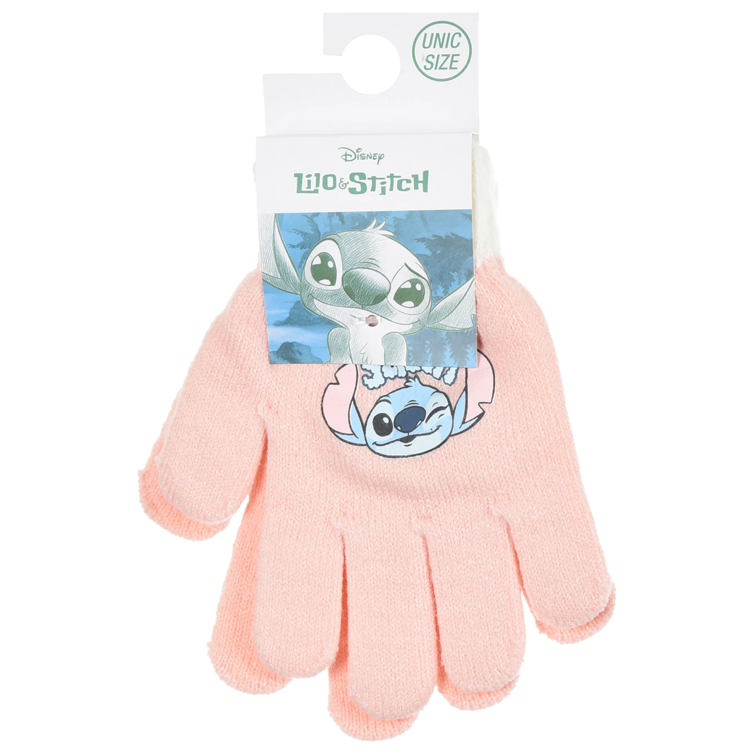 Stitch Pink dětské rukavice fotografii produktu
