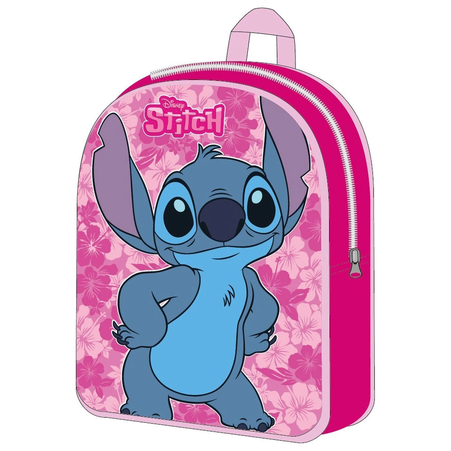 Stitch Pink Leaf batoh, taška 30 cm fotografii produktu