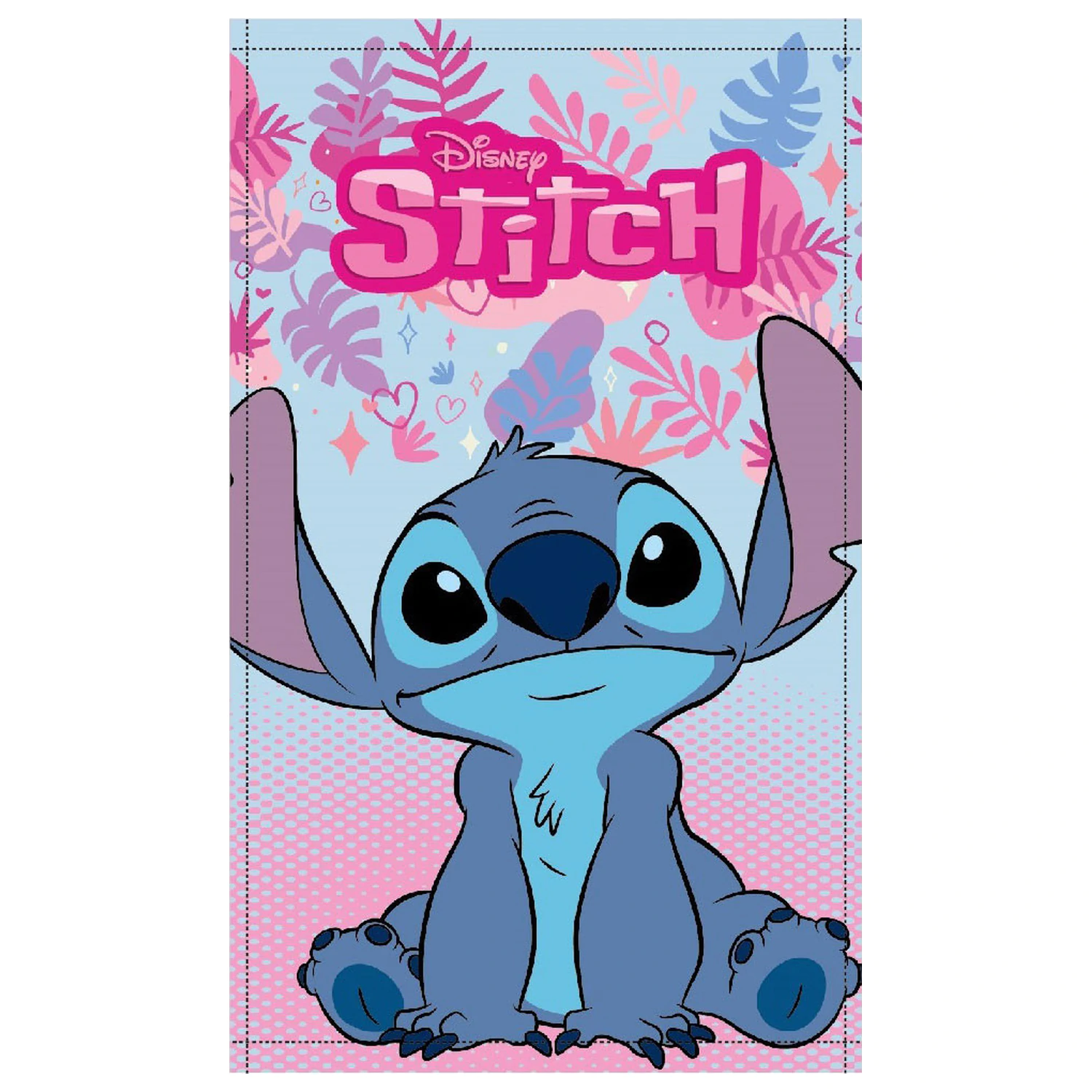 Stitch Pink Paradise Ručník na ruce, Ručník na obličej, Ručník 30x50 cm fotografii produktu