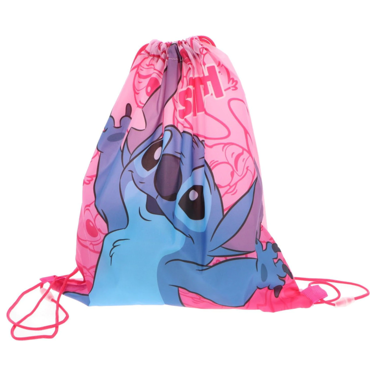 Stitch Pink Planet sportovní taška, taška na tělocvik 40 cm fotografii produktu