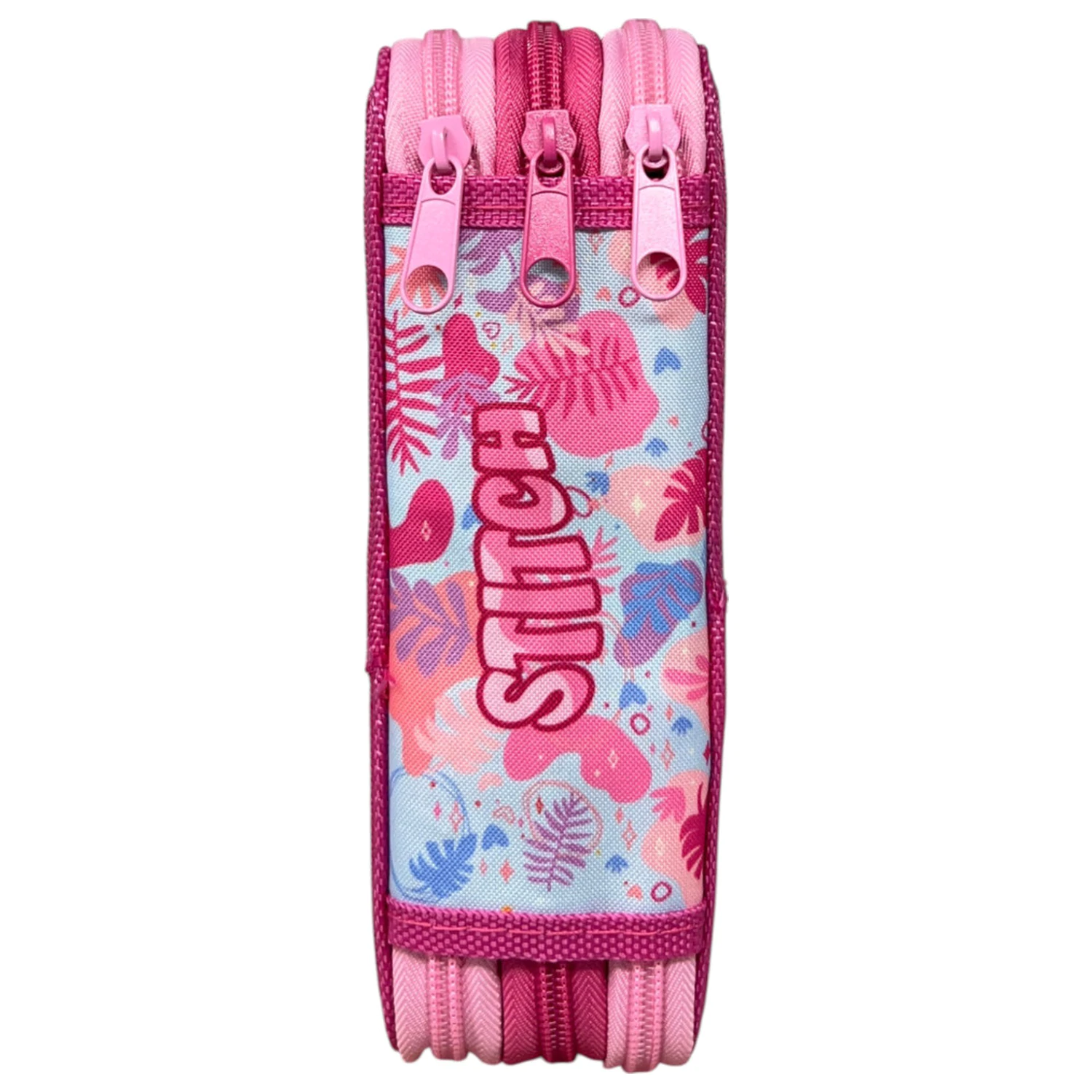 Stitch Pink Wave předplněný 3patrový penál fotografii produktu