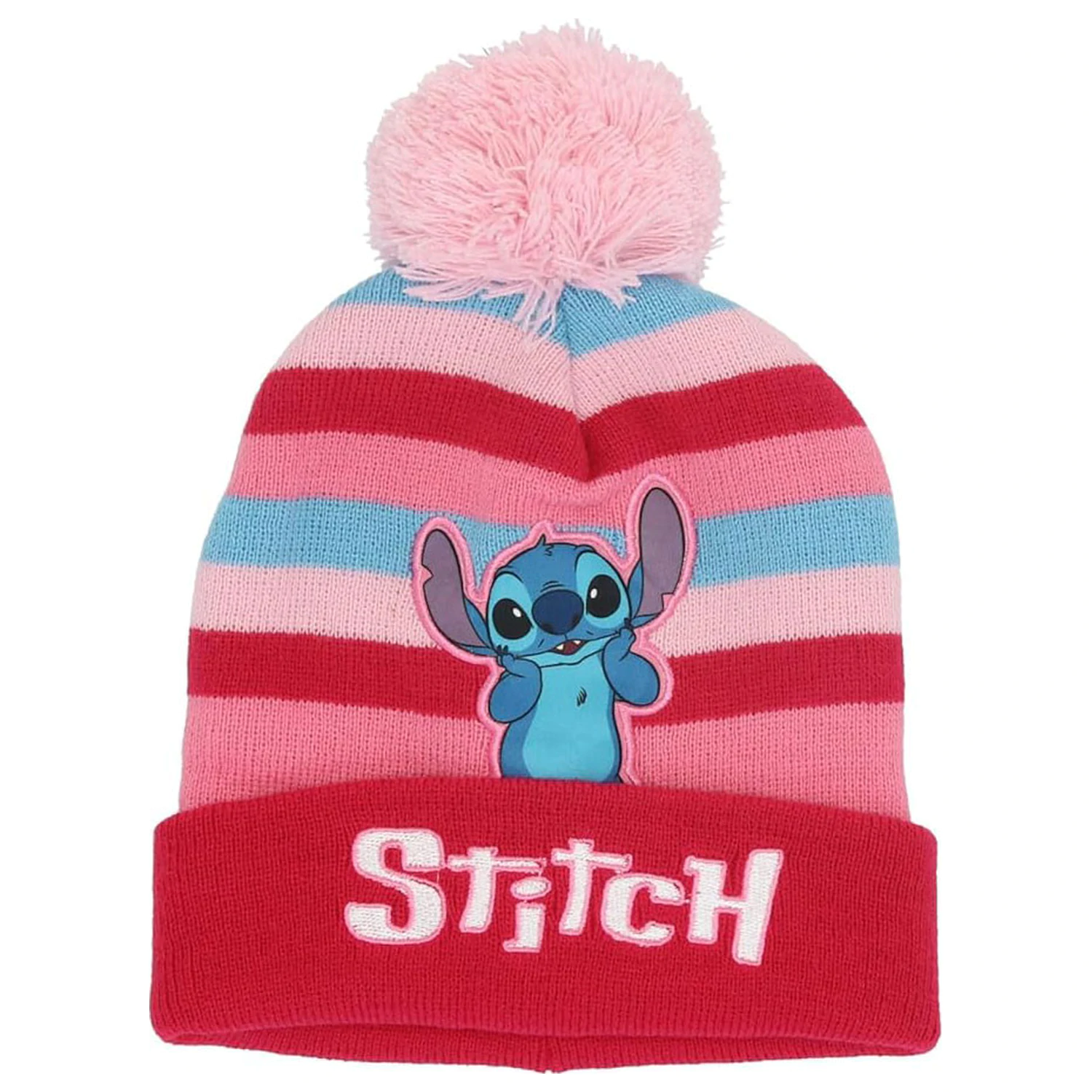 Stitch hravá dětská čepice fotografii produktu