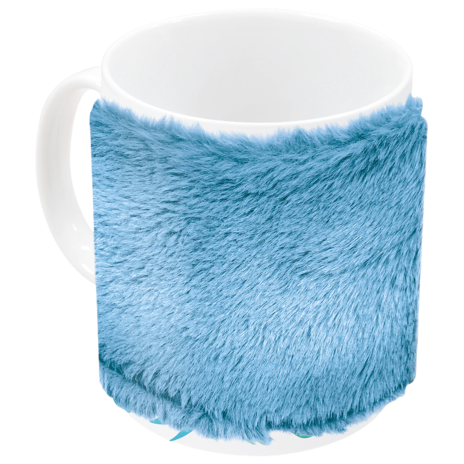 Stitch plyšový obal na hrnek fotografii produktu