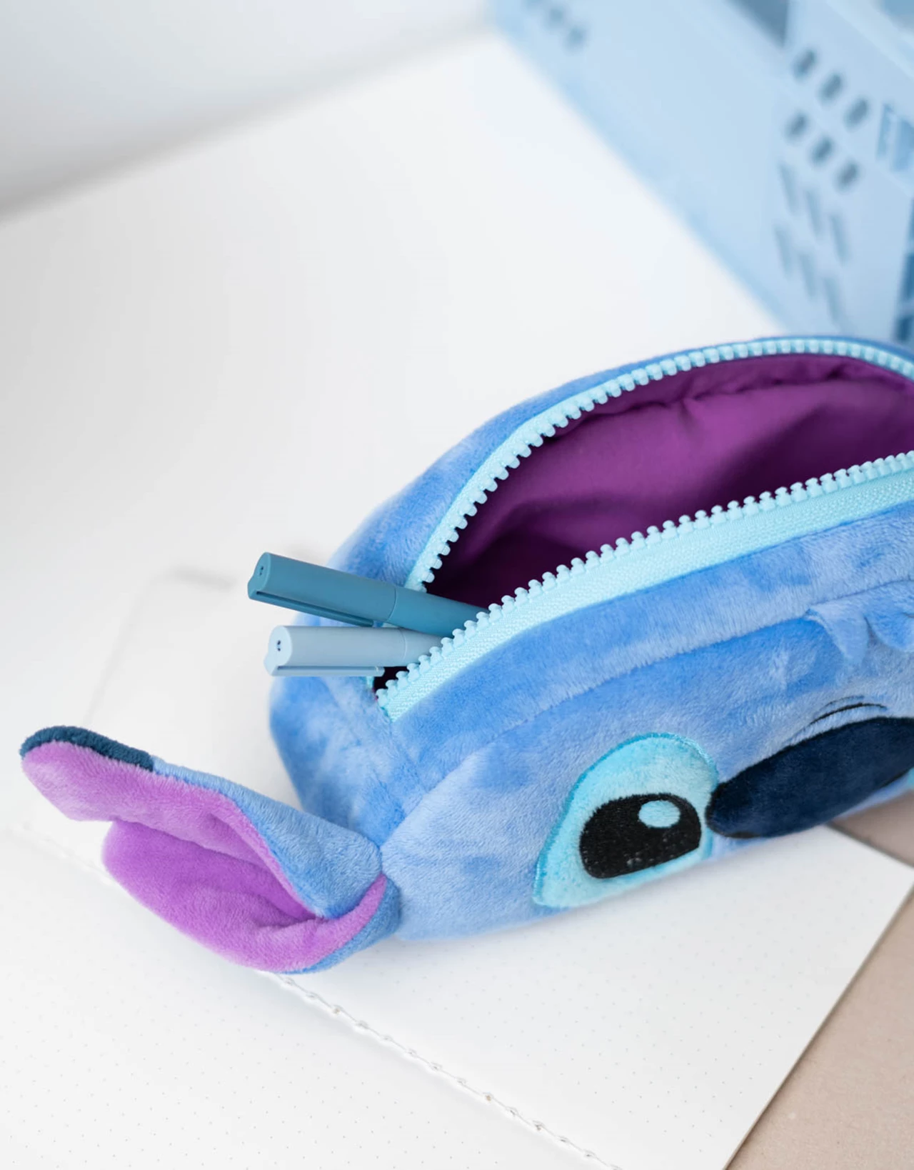 Stitch plyšové pouzdro na tužky 20cm fotografii produktu