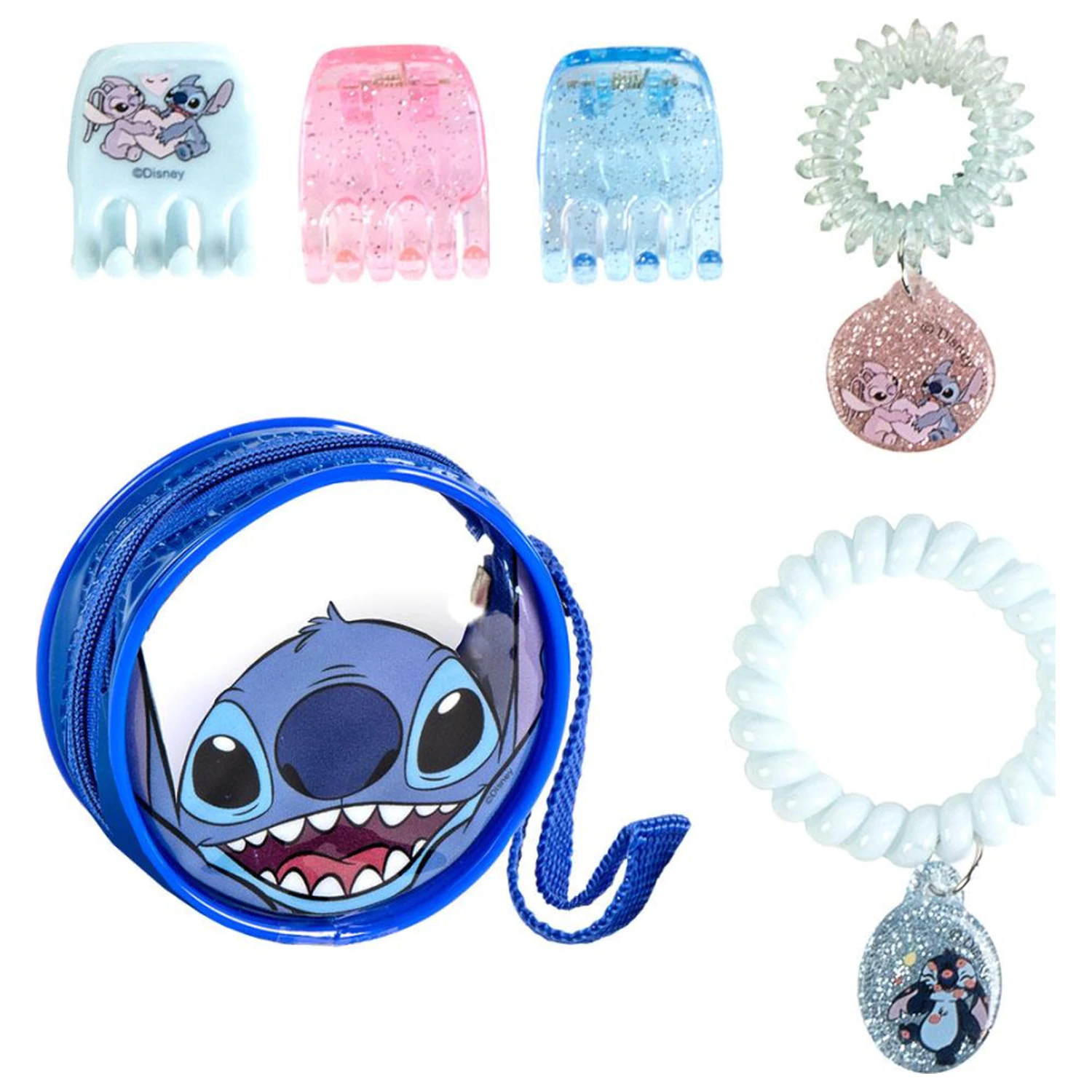Stitch pouzdro sada vlasových doplňků fotografii produktu