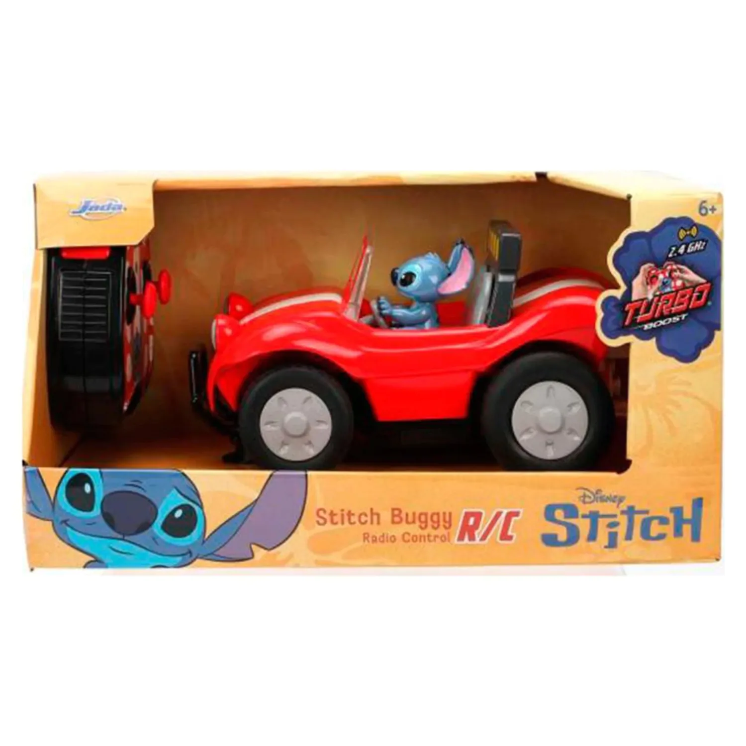 Stitch RC Buggy auto 1:24 fotografii produktu