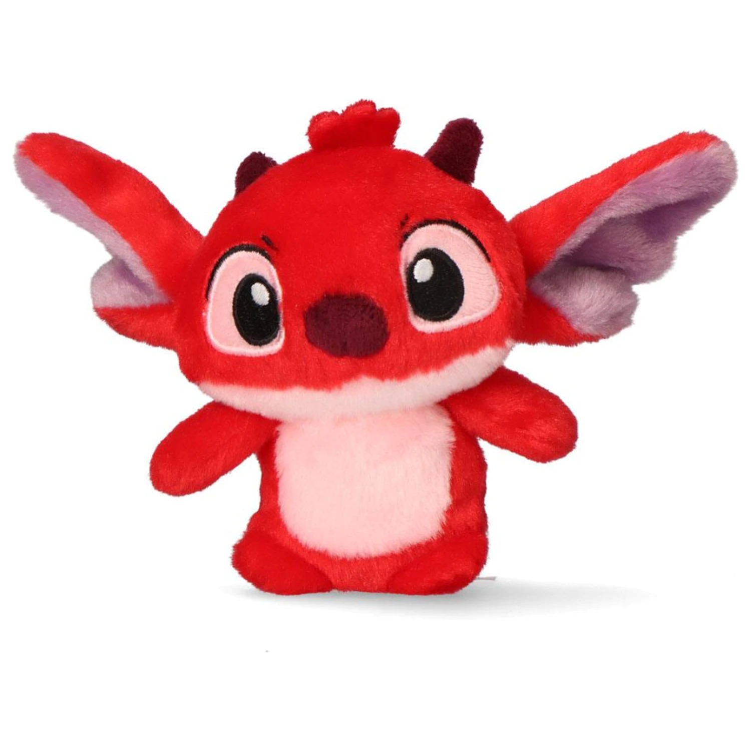 Stitch Red 3D plyšová figurka s věšákem, přívěsek na tašku 12 cm fotografii produktu