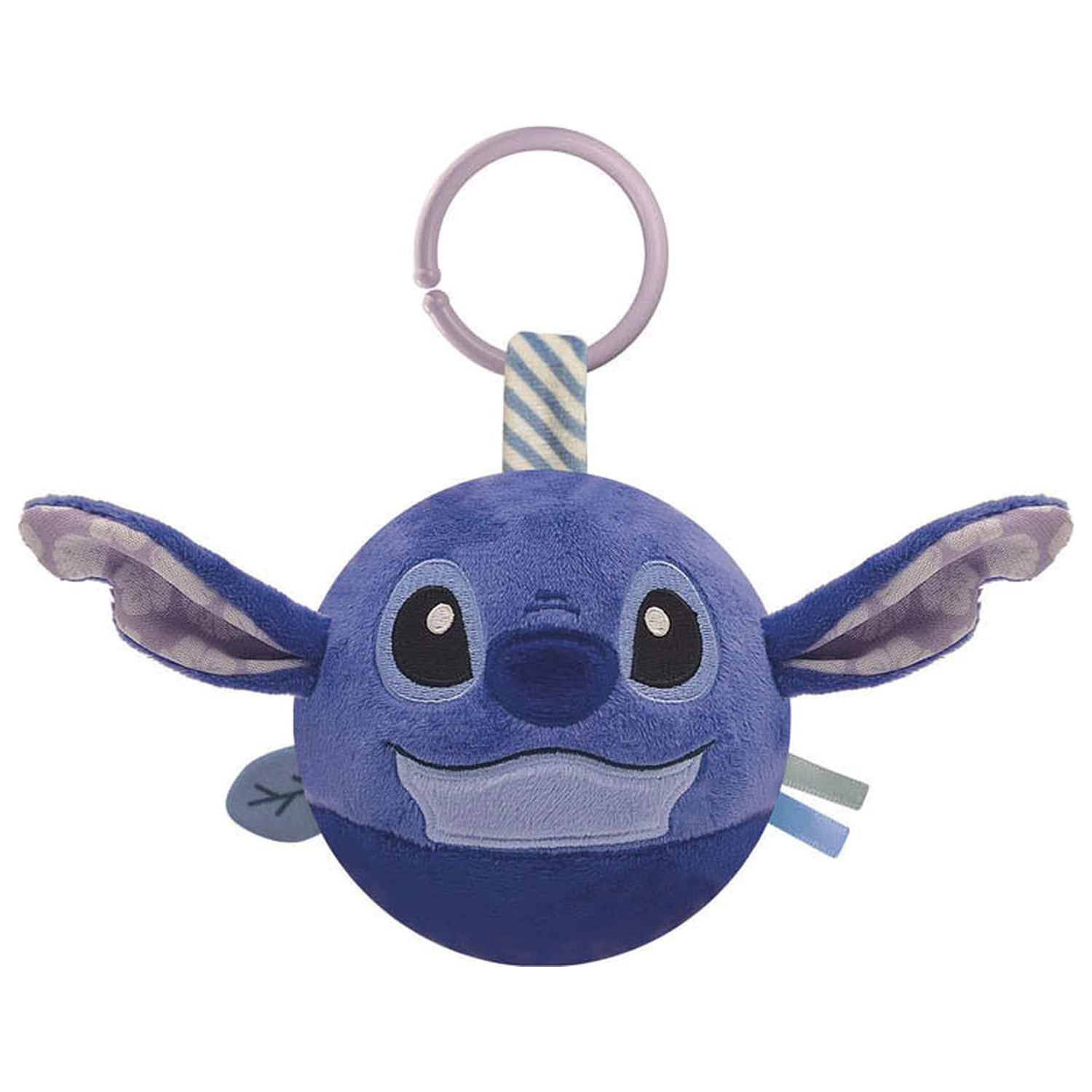 Stitch Kulatá plyšová kuličková figurka, dětské chrastítko Clementoni fotografii produktu