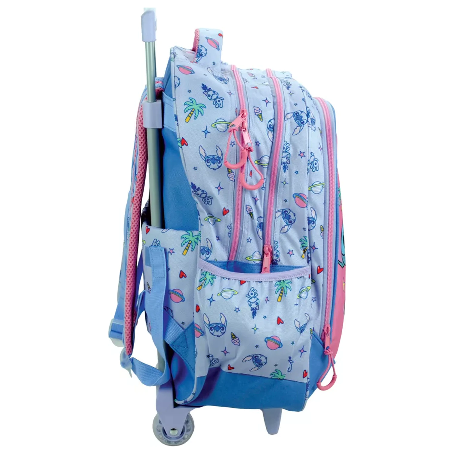 Stitch Scrapbook školní taška na kolečkách, taška 46 cm fotografii produktu