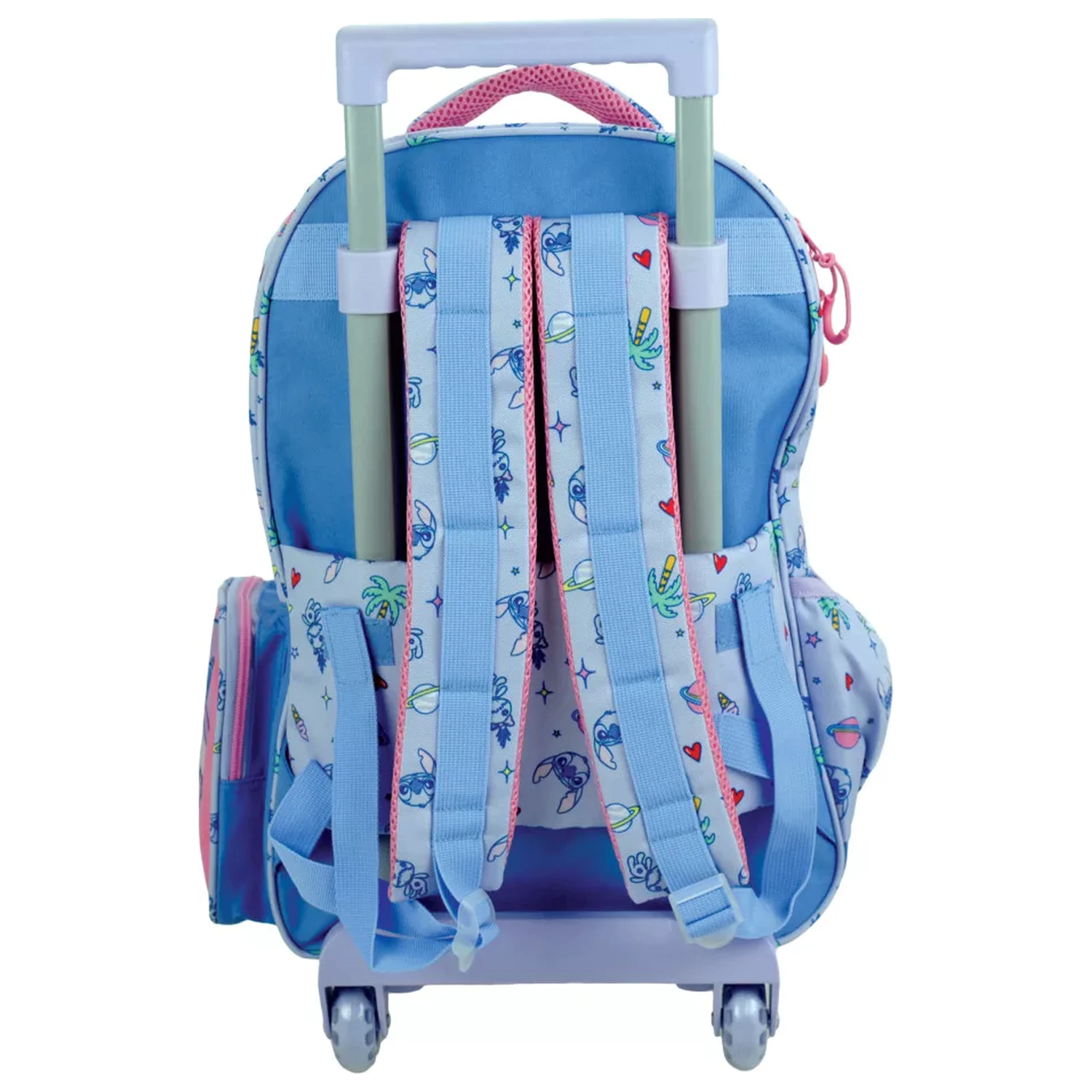 Stitch Scrapbook školní taška na kolečkách, taška 46 cm fotografii produktu