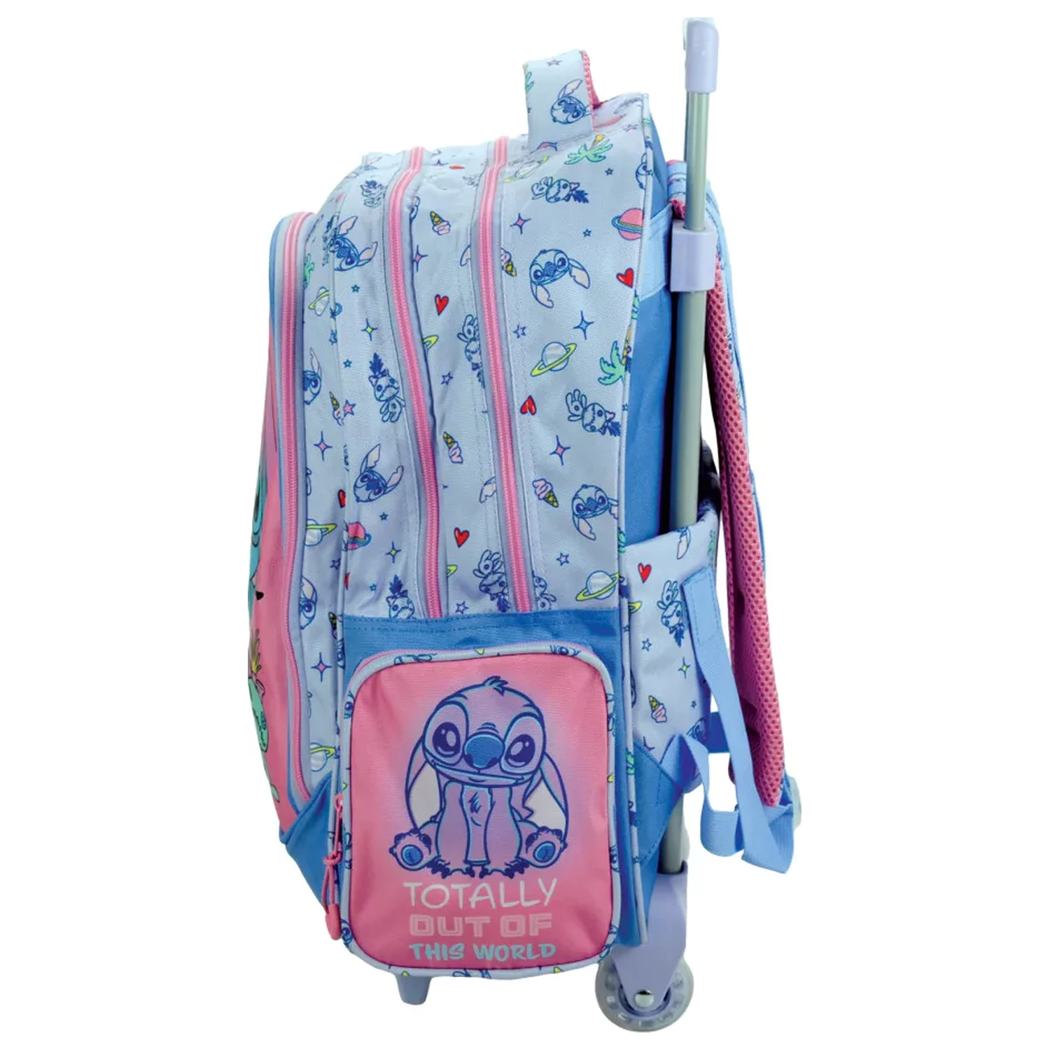 Stitch Scrapbook školní taška na kolečkách, taška 46 cm fotografii produktu