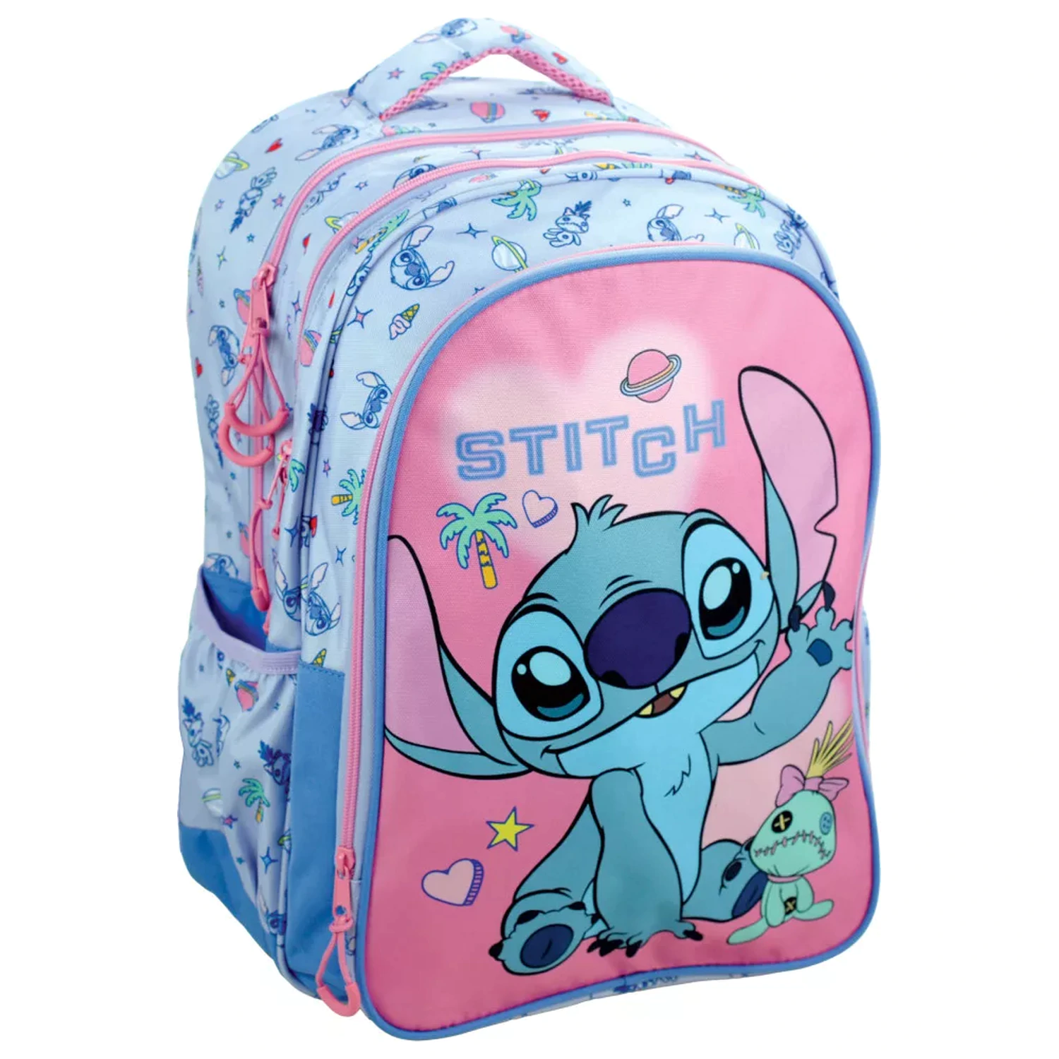 Stitch školní taška, taška 42 cm fotografii produktu