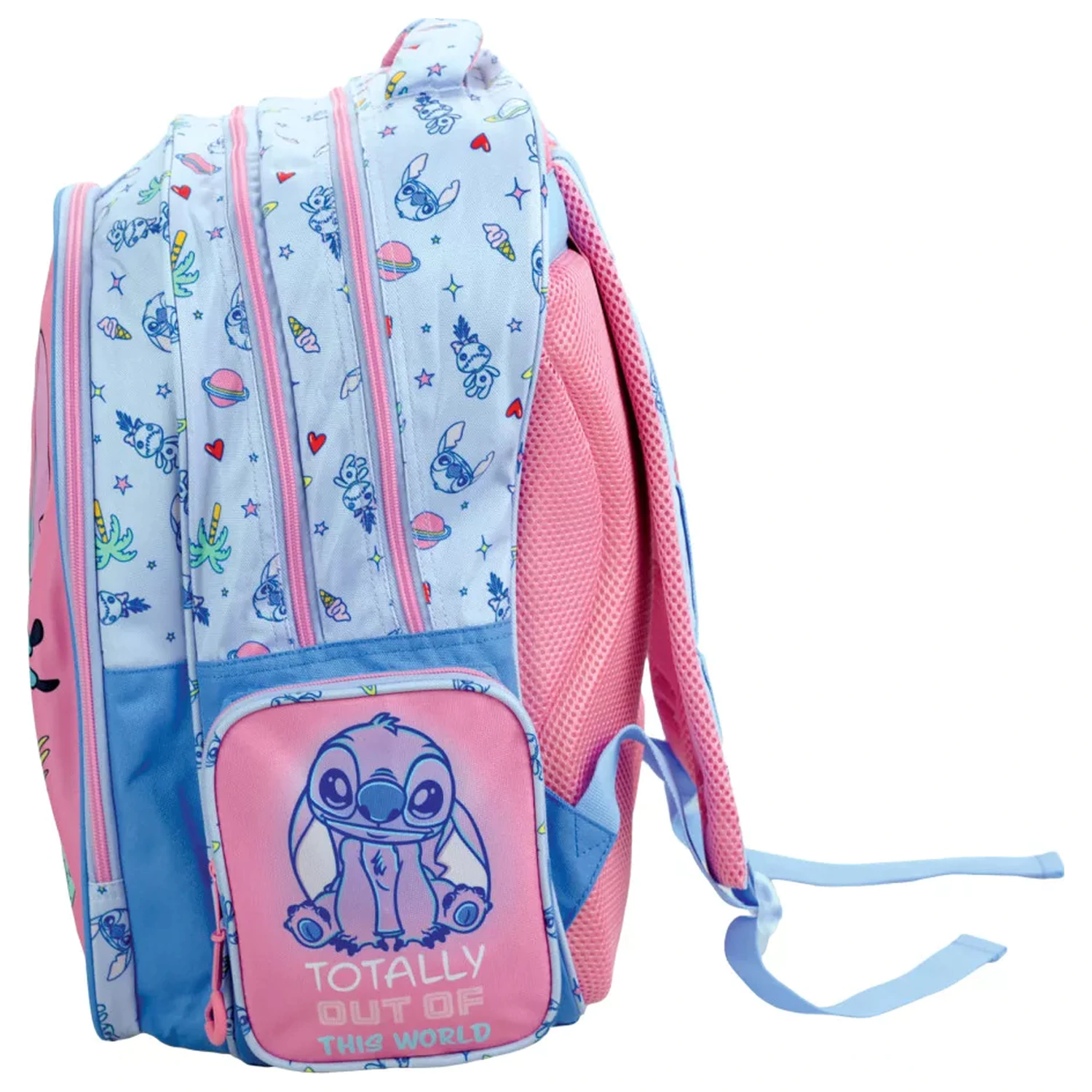 Stitch školní taška, taška 42 cm fotografii produktu