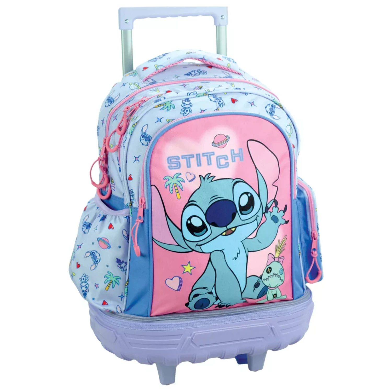 Lilo and Stitch Scrapbook Premium pojízdná školní taška, taška 46 cm fotografii produktu